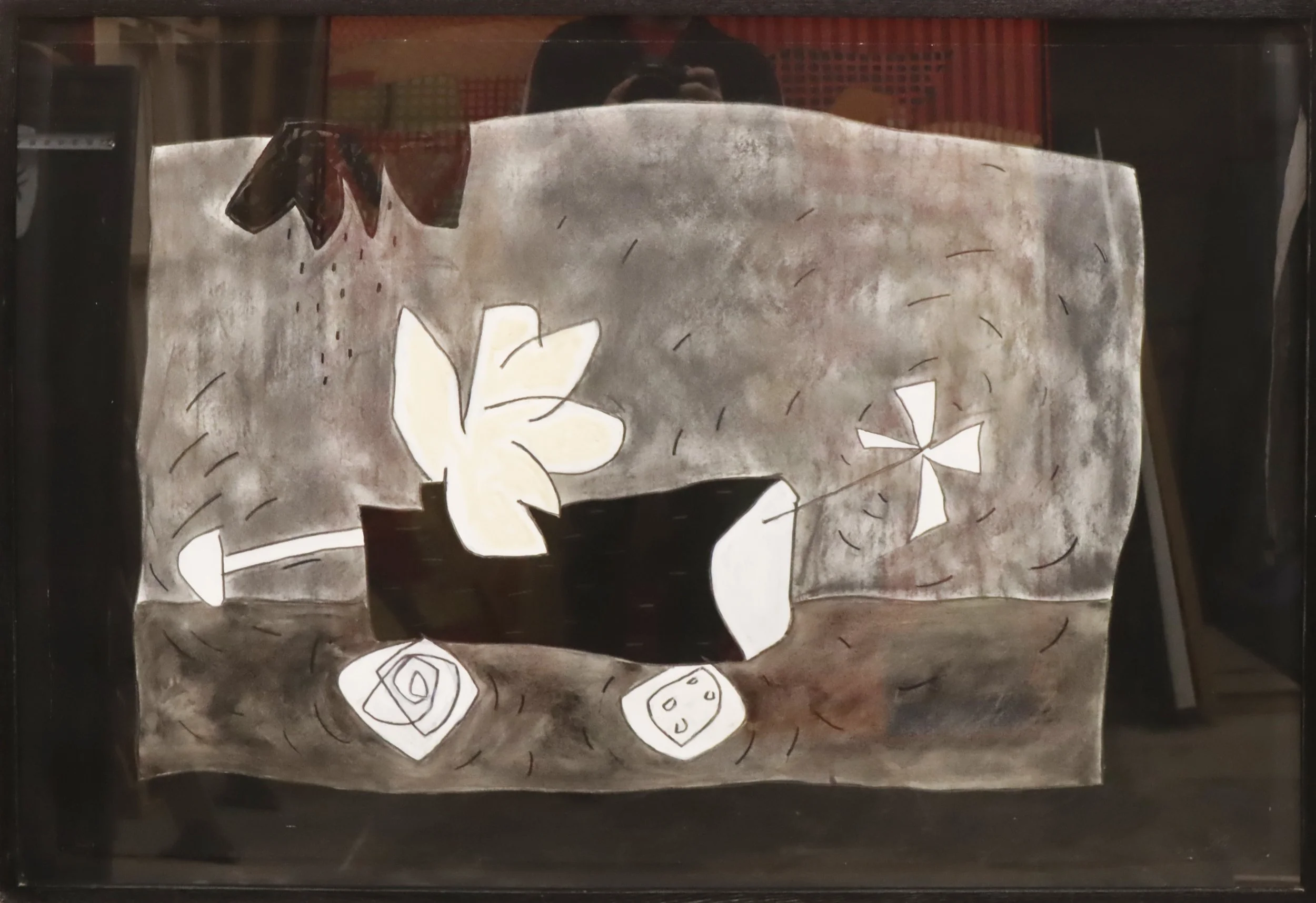 Tony Calzetta.
Untitled, n.d.
work on paper
30" x 43"