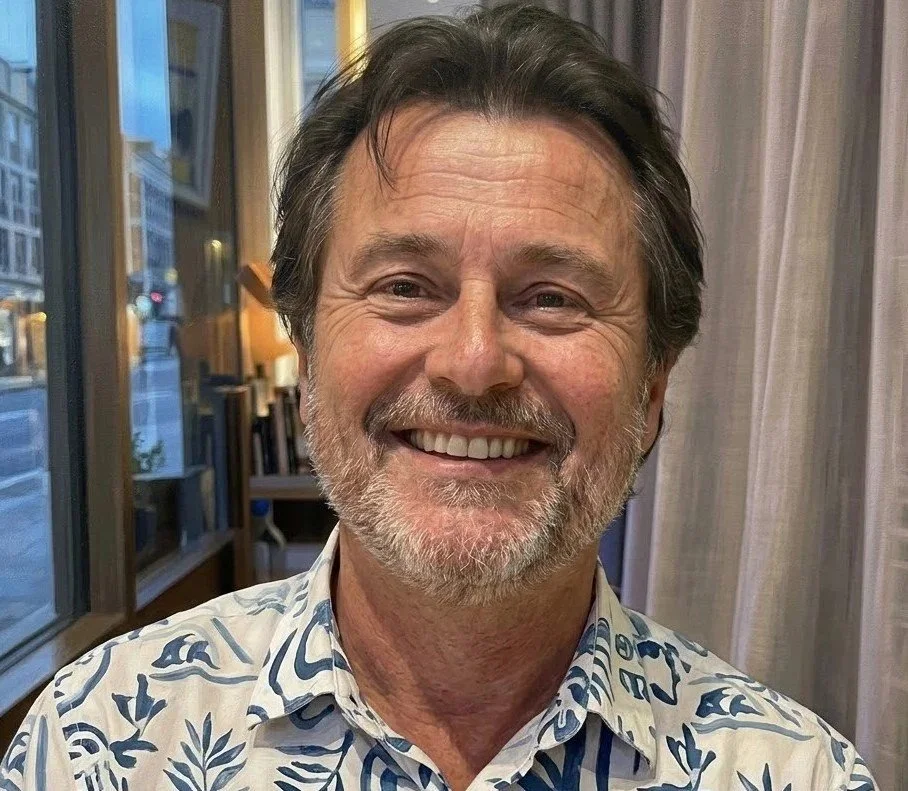 Headshot of Canadian artist Brad Eyre