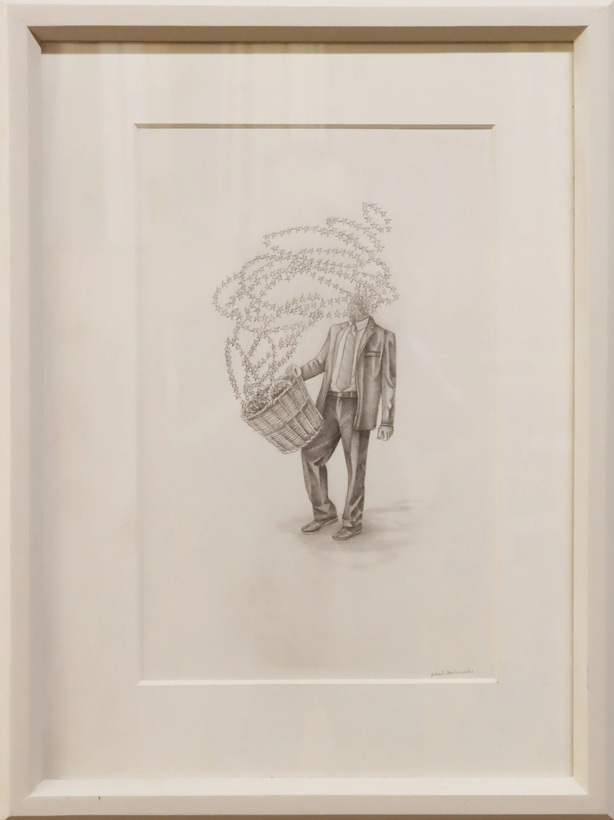 Robert Malinowski.
Untitled, n.d.
pencil on paper
11" x 18"