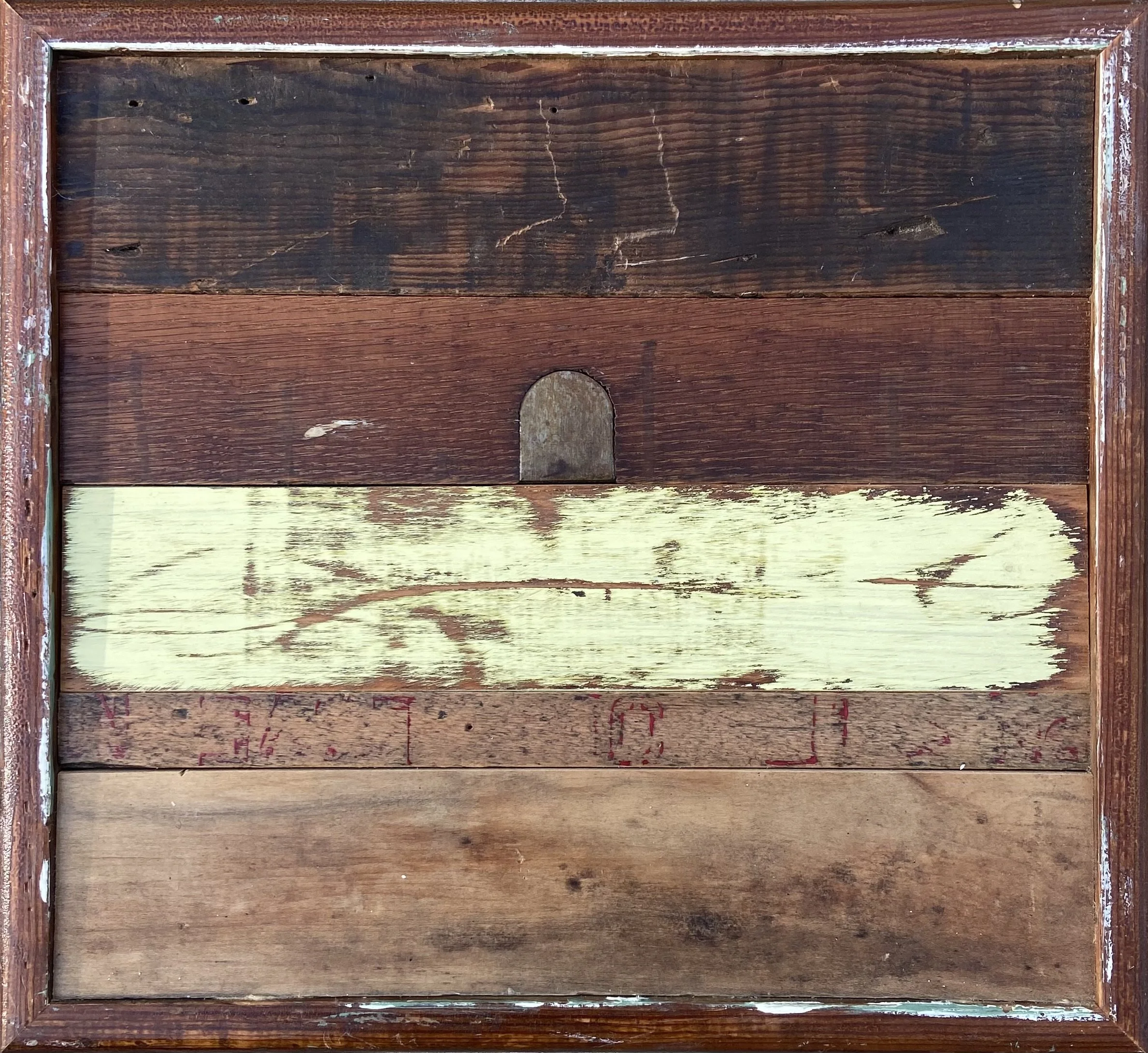 Robert Royal.
Shades of Brown, 2026
reclaimed wood
16" x 17"
$500