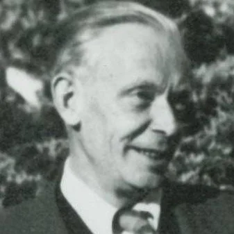 Painters Eleven Canadian Abstract Artist Jock Macdonald photographed by Peter Croydon 1957, copyright 2011 Lynda M. Shearer, all rights reserved