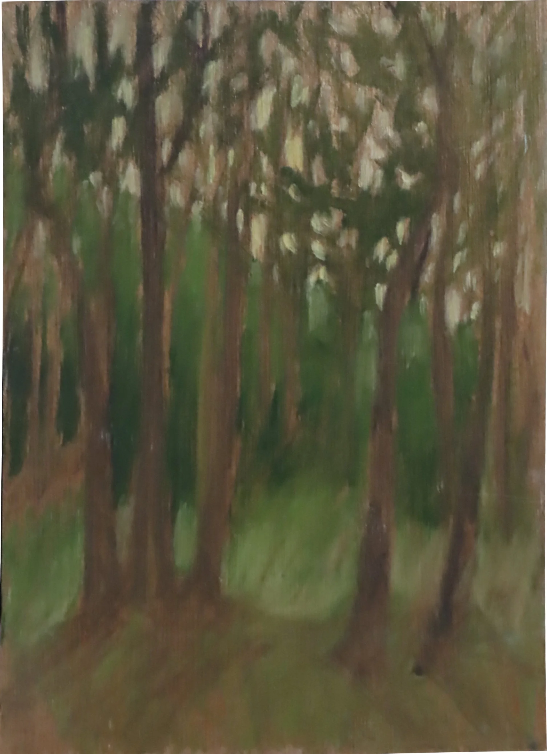 Rae Johnson.
Untitled, 1995
oil on board
10" x 14"