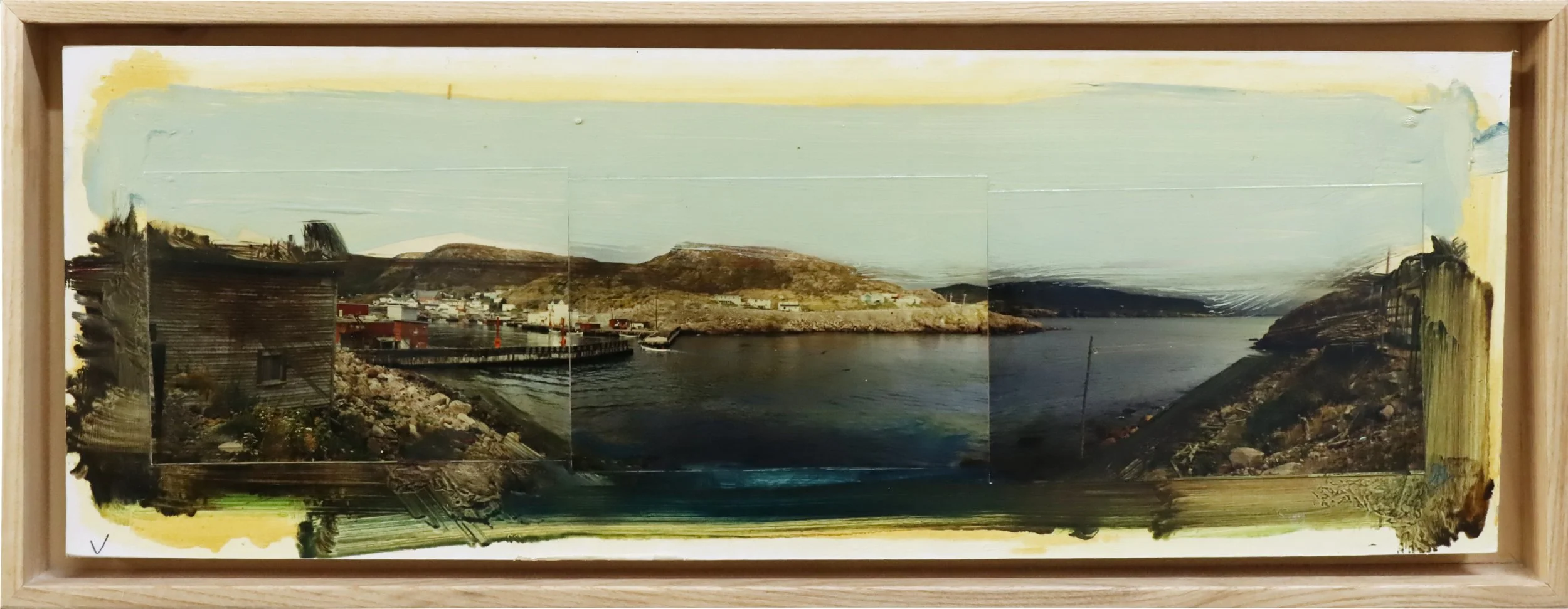 David Bierk.
Untitled (DB 894), n.d.
photo collage
7" x 19.5"