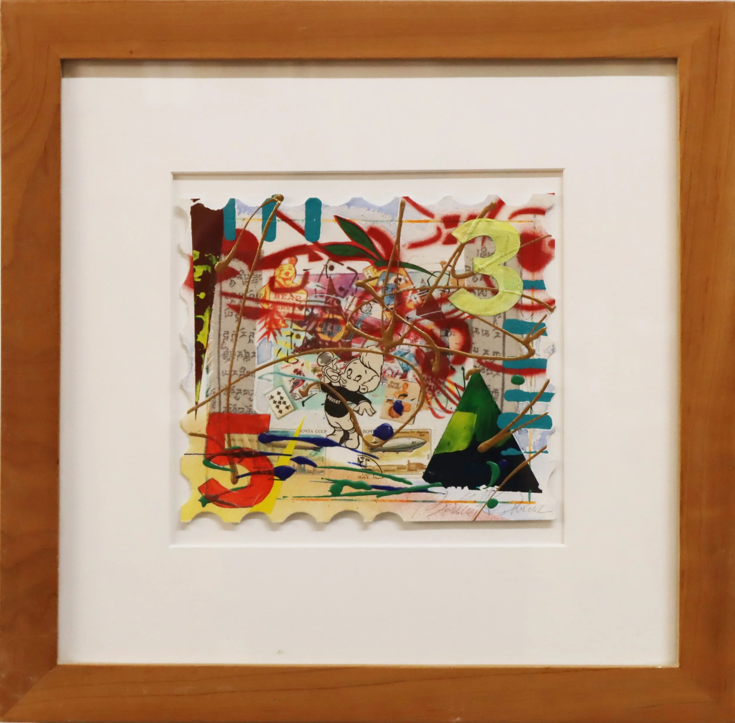 Bobbie K Owens.
Untitled, n.d.
collage
7.5" x 7.25"