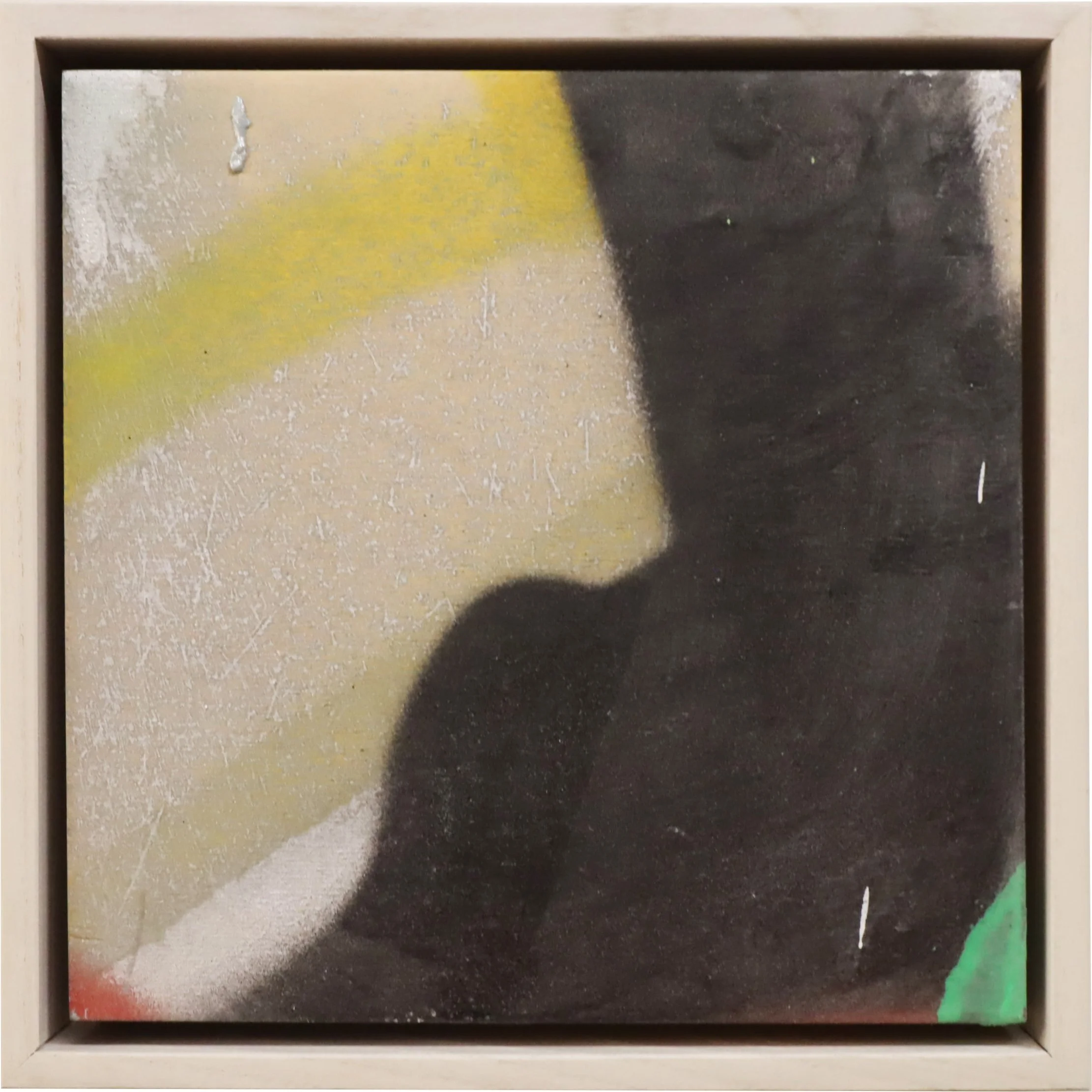 Pascal Pacquette.
RAW MMXIV 196/252, n.d.
acrylic on board
8" x 8"