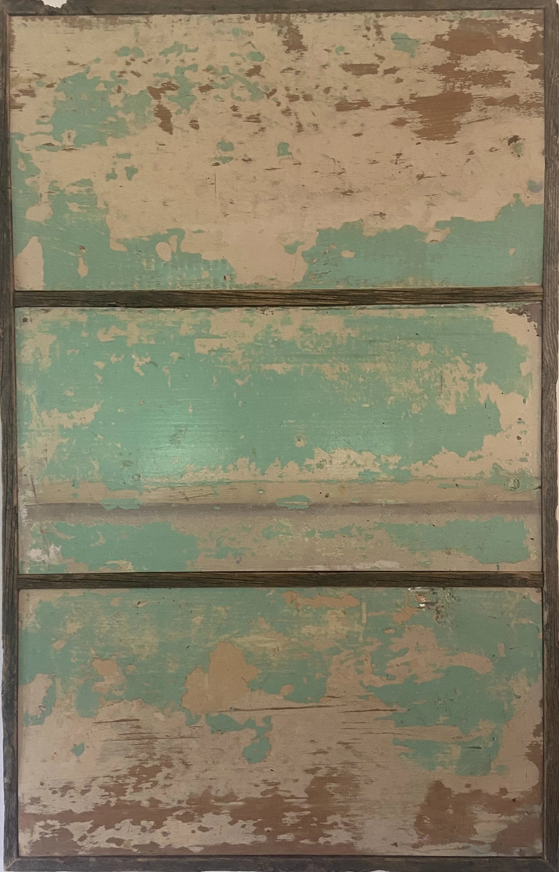 Robert Royal.
Wabi Sabi, 2026
reclaimed wood
35" x 22" 
$850