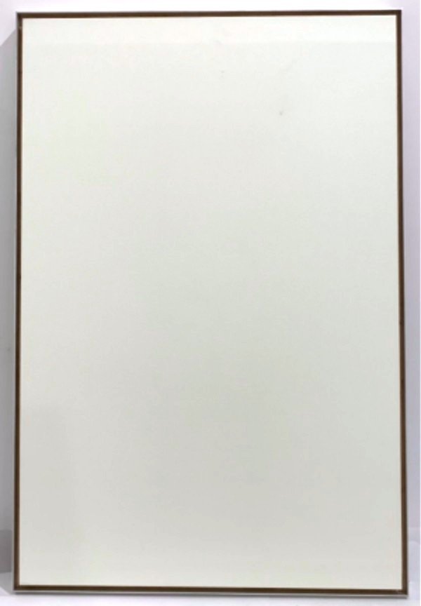 Ron Martin.
Oh No Oh No It's Not That... #19, Dec. 1993
Drywall mounted on 1/2" Birch Plywood Inset Liner and Aluminum Frame 
32" x 48"