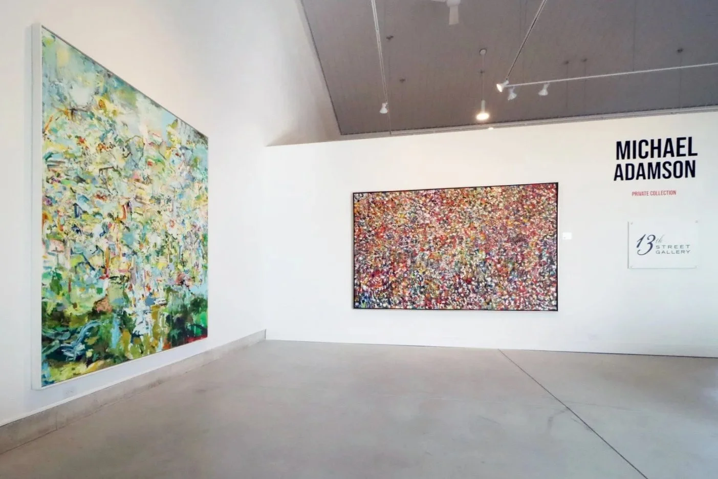 Michael Adamson, Private Collection exhibition at the John Mann Gallery 2022