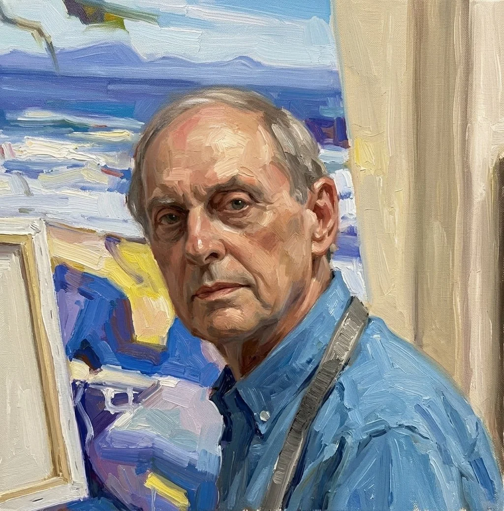 Headshot of Canadian artist Rick Bond