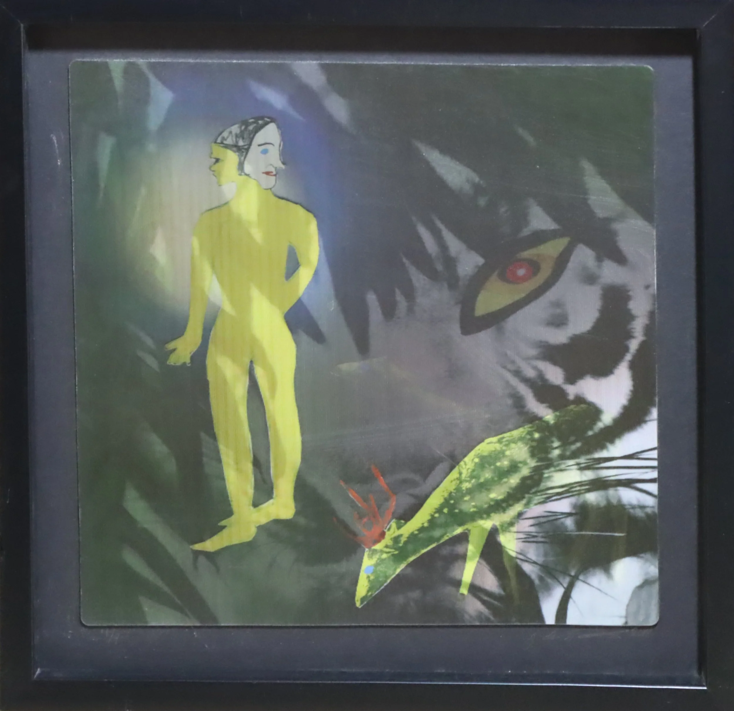 Gabrielle de Montmoulin.
Night Tiger, 2018
Lenticular Print
10" x 10"
