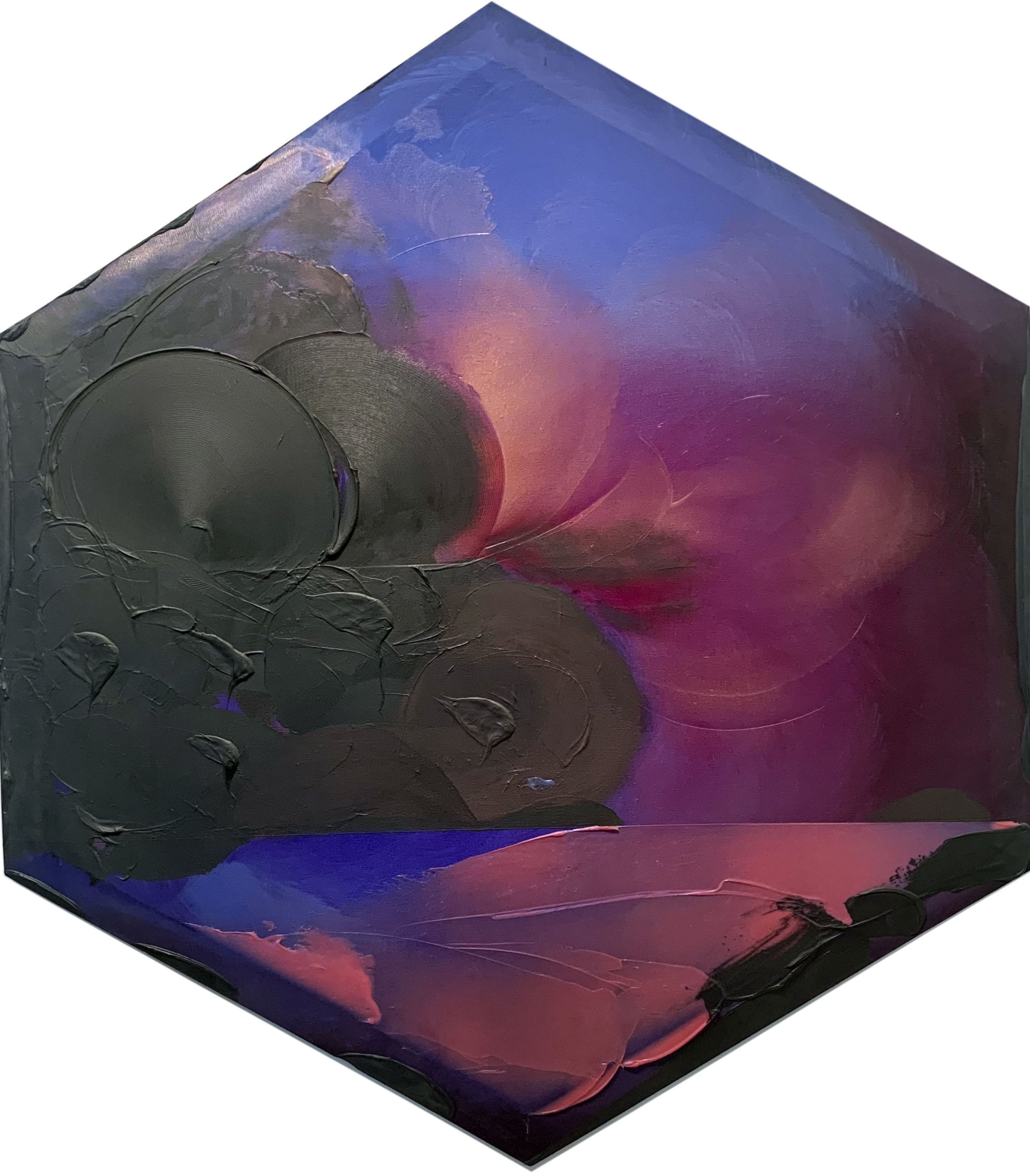 Joseph Drapell.
Storm Approaching, 1992
acrylic on canvas
59" x 52"
POR