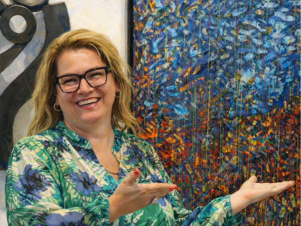 Artistic Rendering of Canadian Artist ARO of Quebec