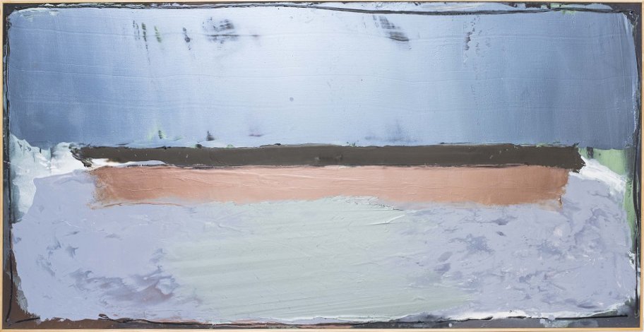 Ronald Boaks.
Proteus 1, 1991
acrylic on canvas
56" x 112"
$13,000
