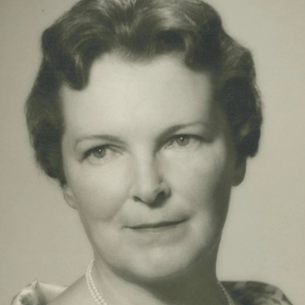 Painters Eleven Abstract Canadian Artist Alexandra Luke photographed by Peter Croydon 1957, copyright 2011 Lynda M. Shearer, all rights reserved