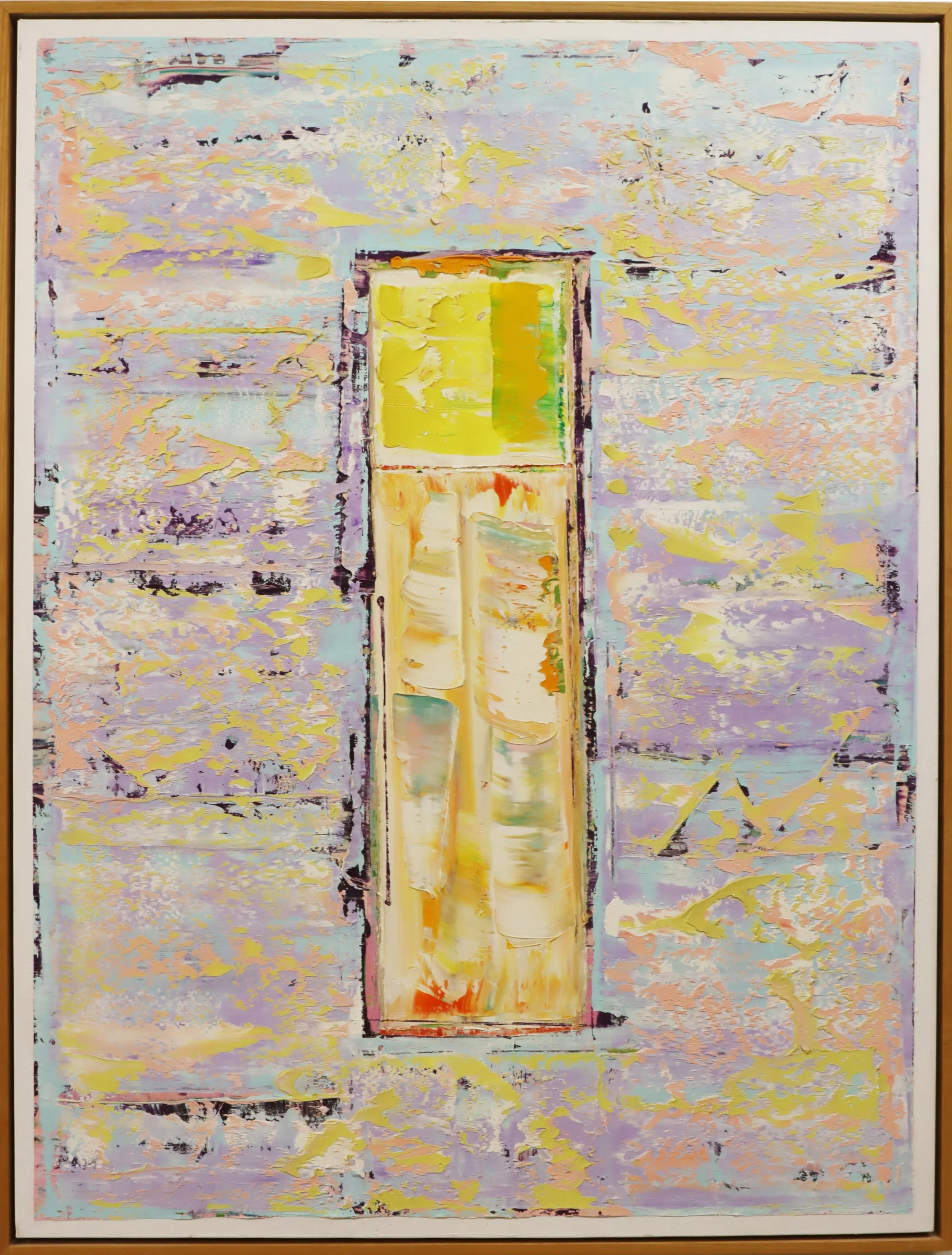 Paul Sloggett.
Summer Clouds, 2008
oil on canvas
36" x 48"