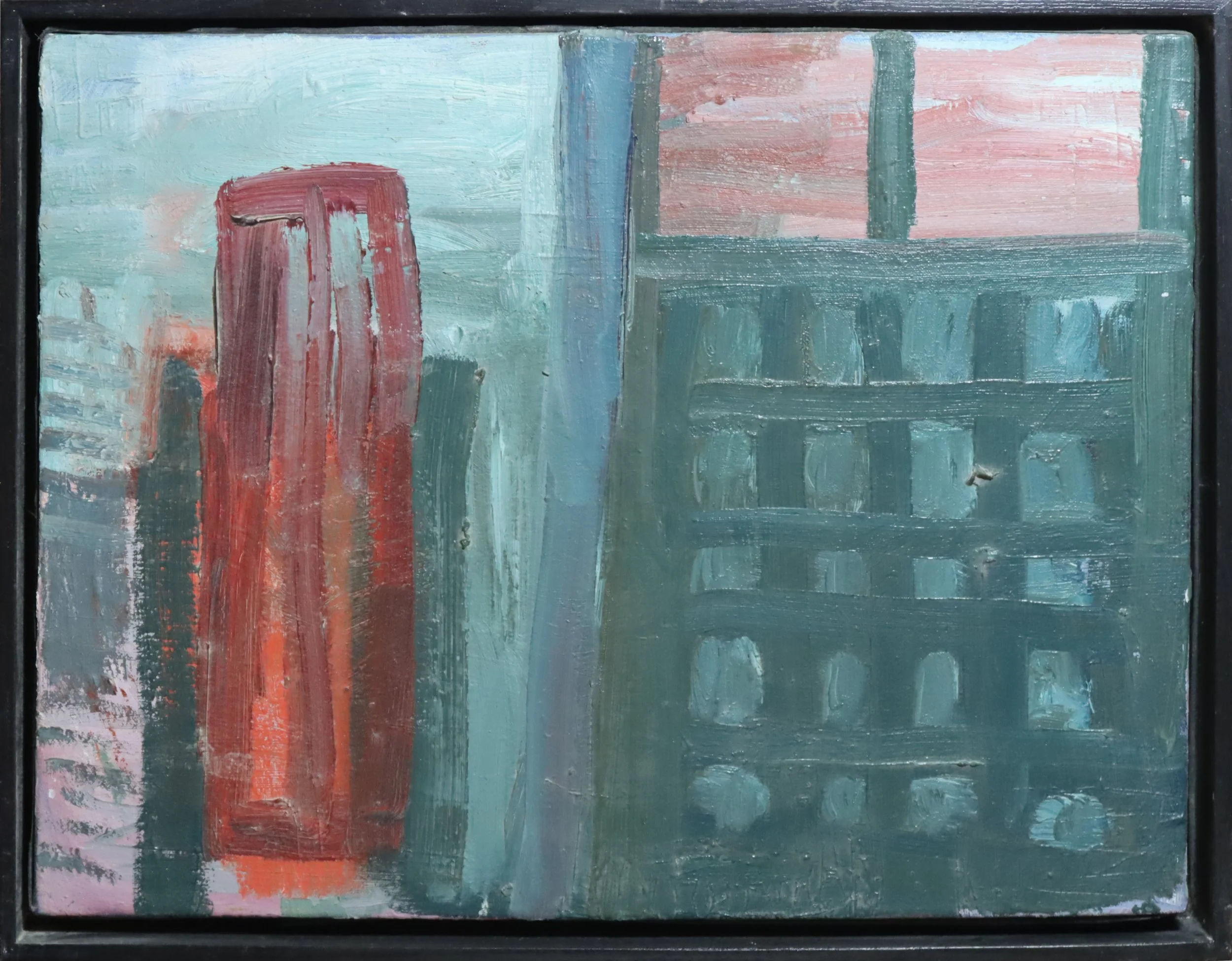 Marilyn Berkowych.
Untitled, n.d.
oil on acrylic
18" x 14"
