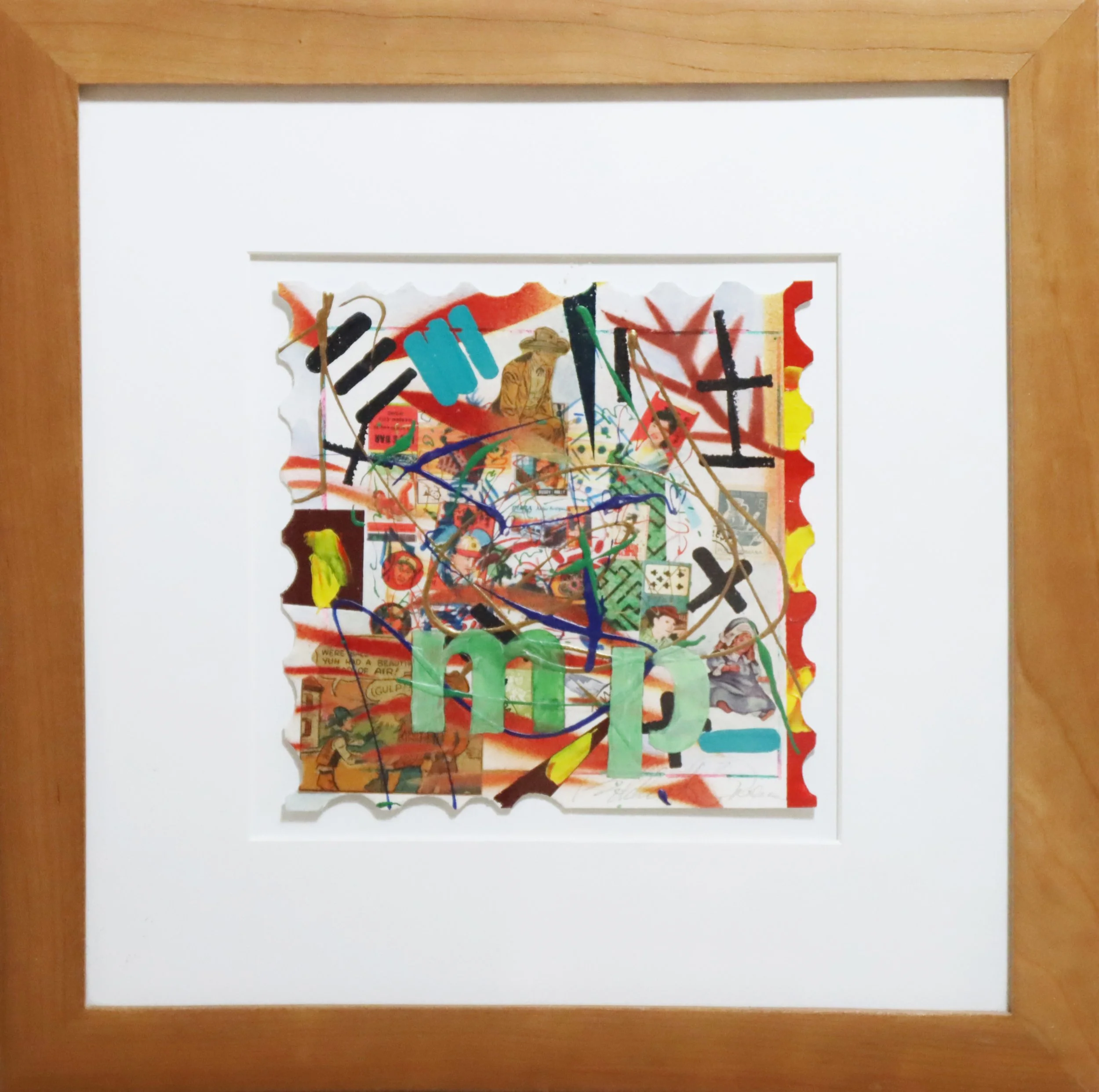 Bobbie K. Owens.
Untitled, n.d.
mixed media
7.5" x 7.5"