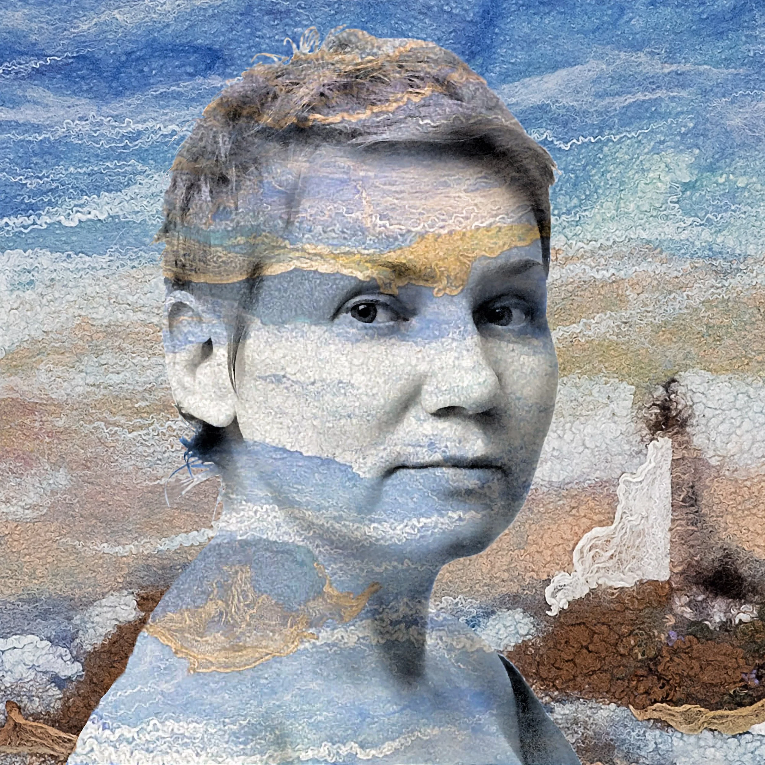 Textile artist Svetlana Turov