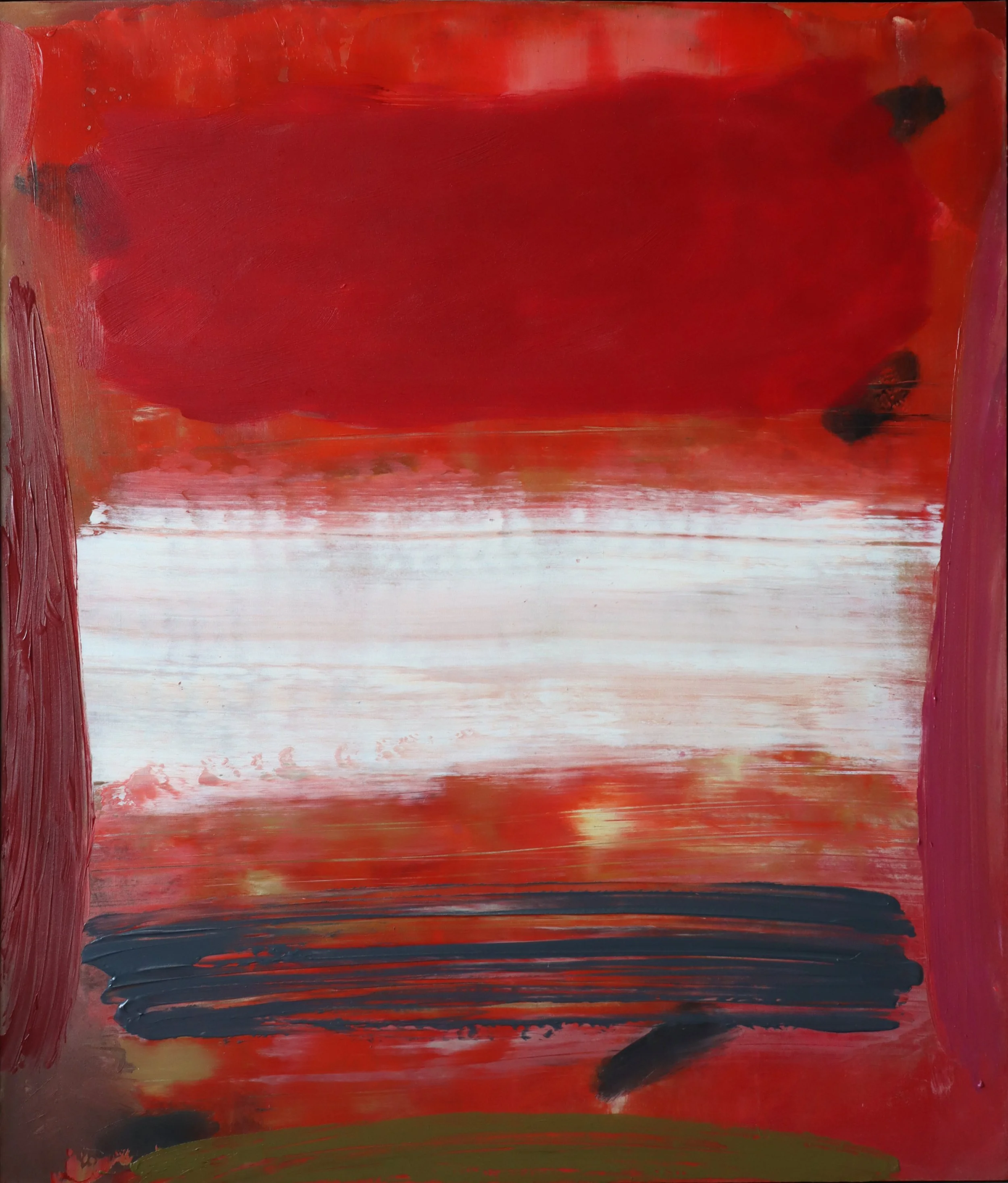 Ronald Boaks.
More Bombay, 2003
acrylic on canvas
60" x 50"
$8,500