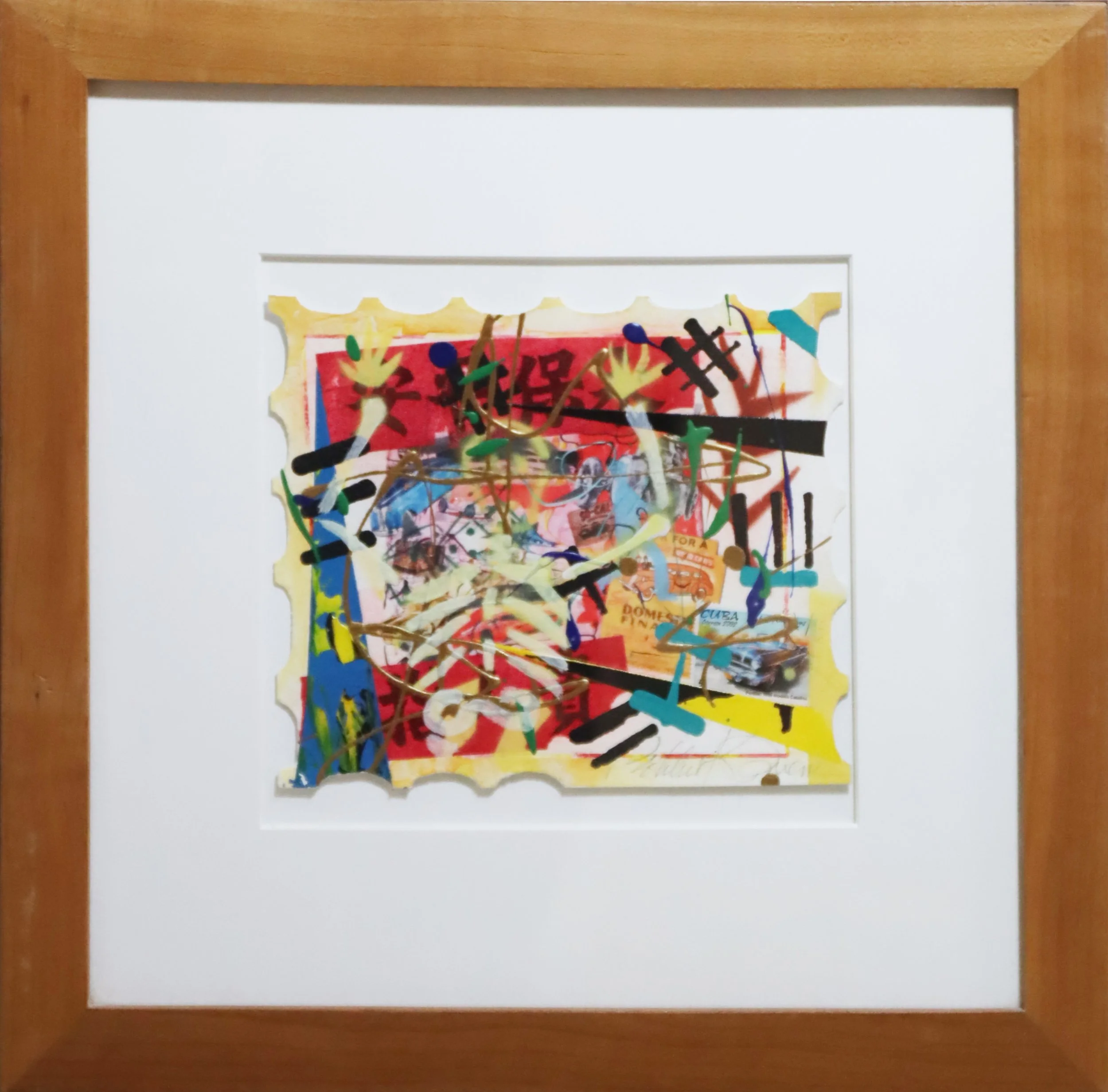 Bobbie K. Owens.
Untitled, n.d.
mixed media
7.5" x 7.5"