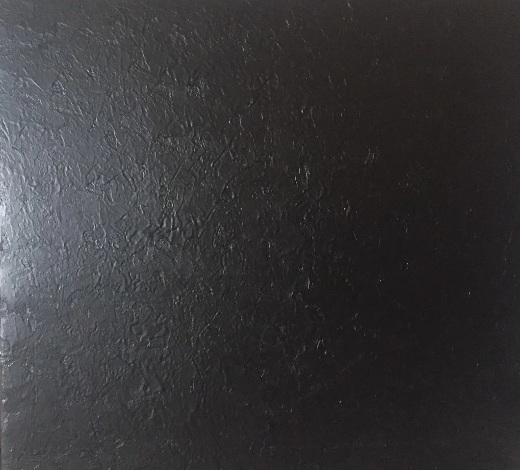 Ron Martin.
No Title #14, Dec. 1976
acrylic on canvas
78" x 84" 
POR