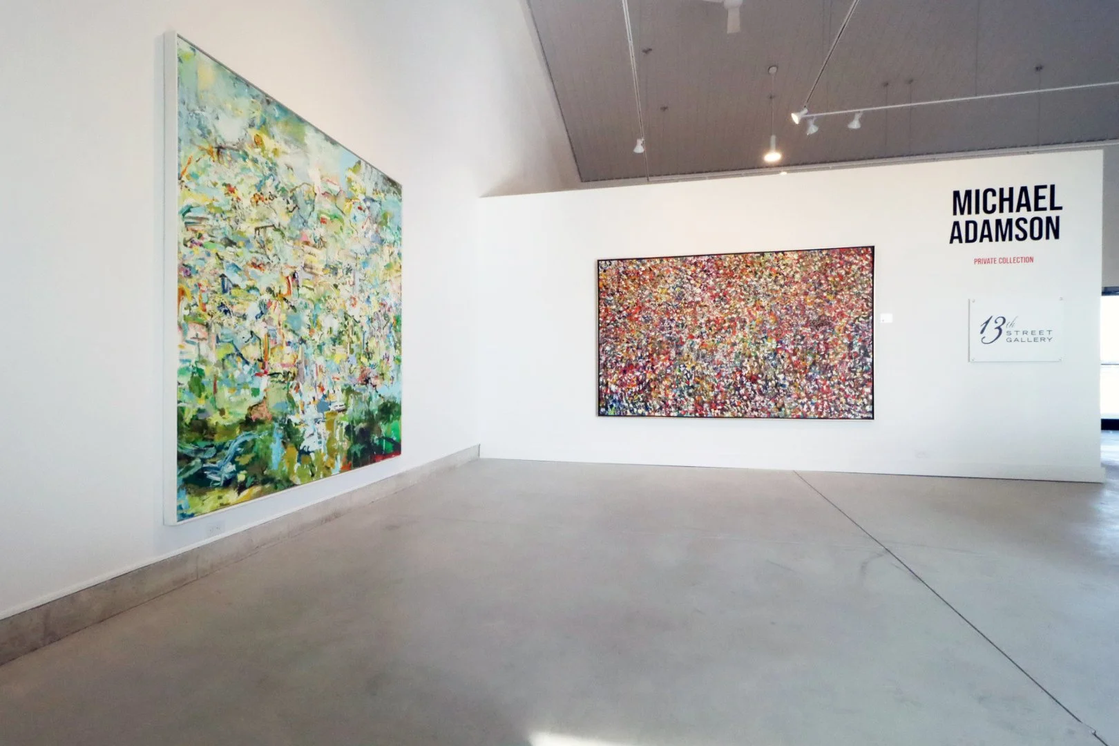 Michael Adamson: A Private Collection at John Mann Gallery 