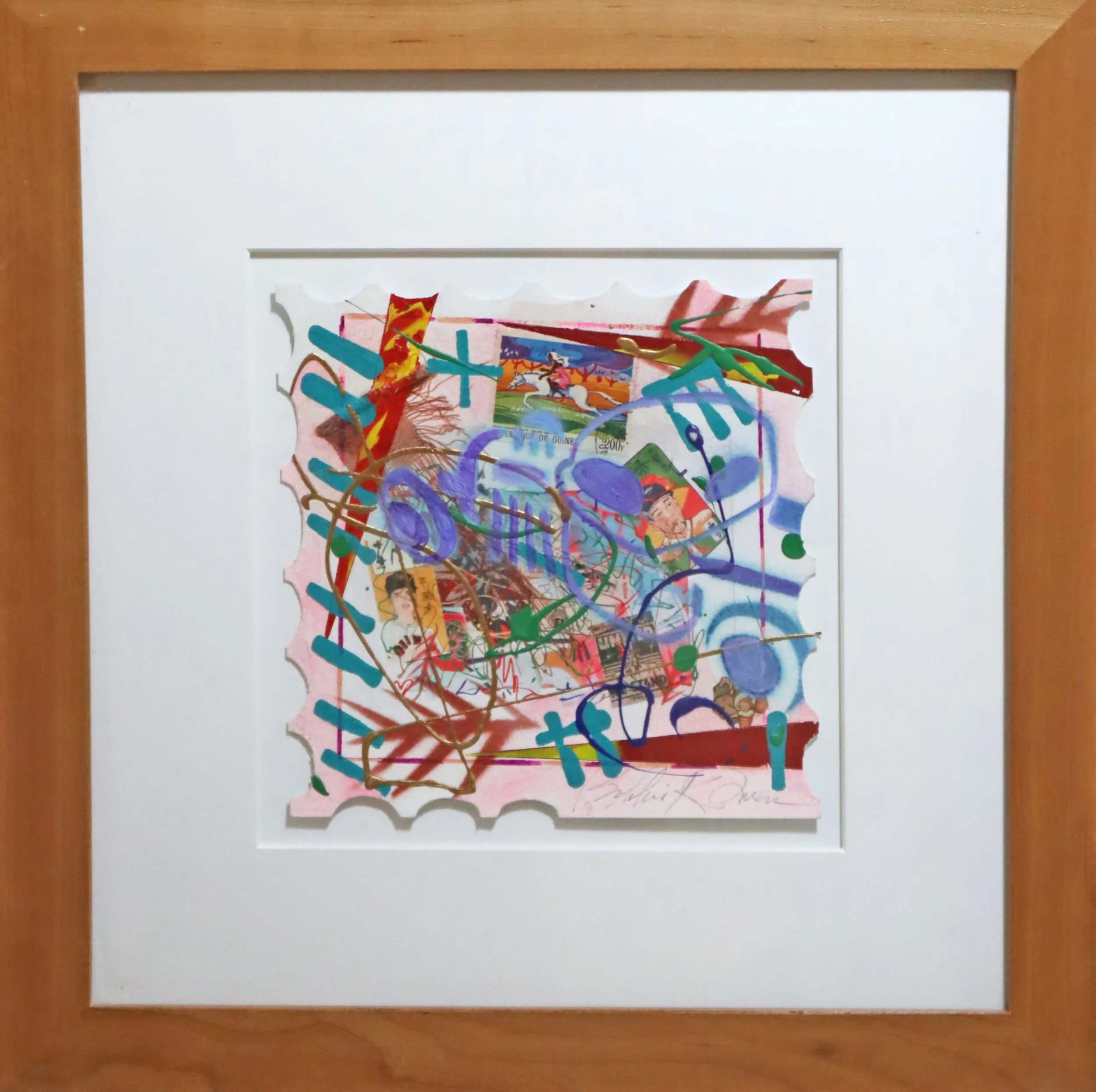 Bobbie K. Owens.
Untitled, n.d.
mixed media
7.5" x 7.5"