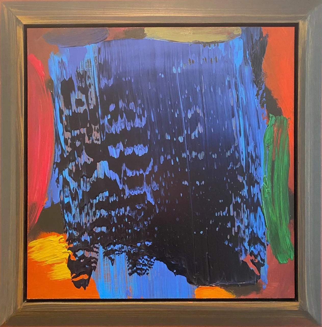 Ron Boaks.
Solstice, n.d.
acrylic on board
19" x 19"