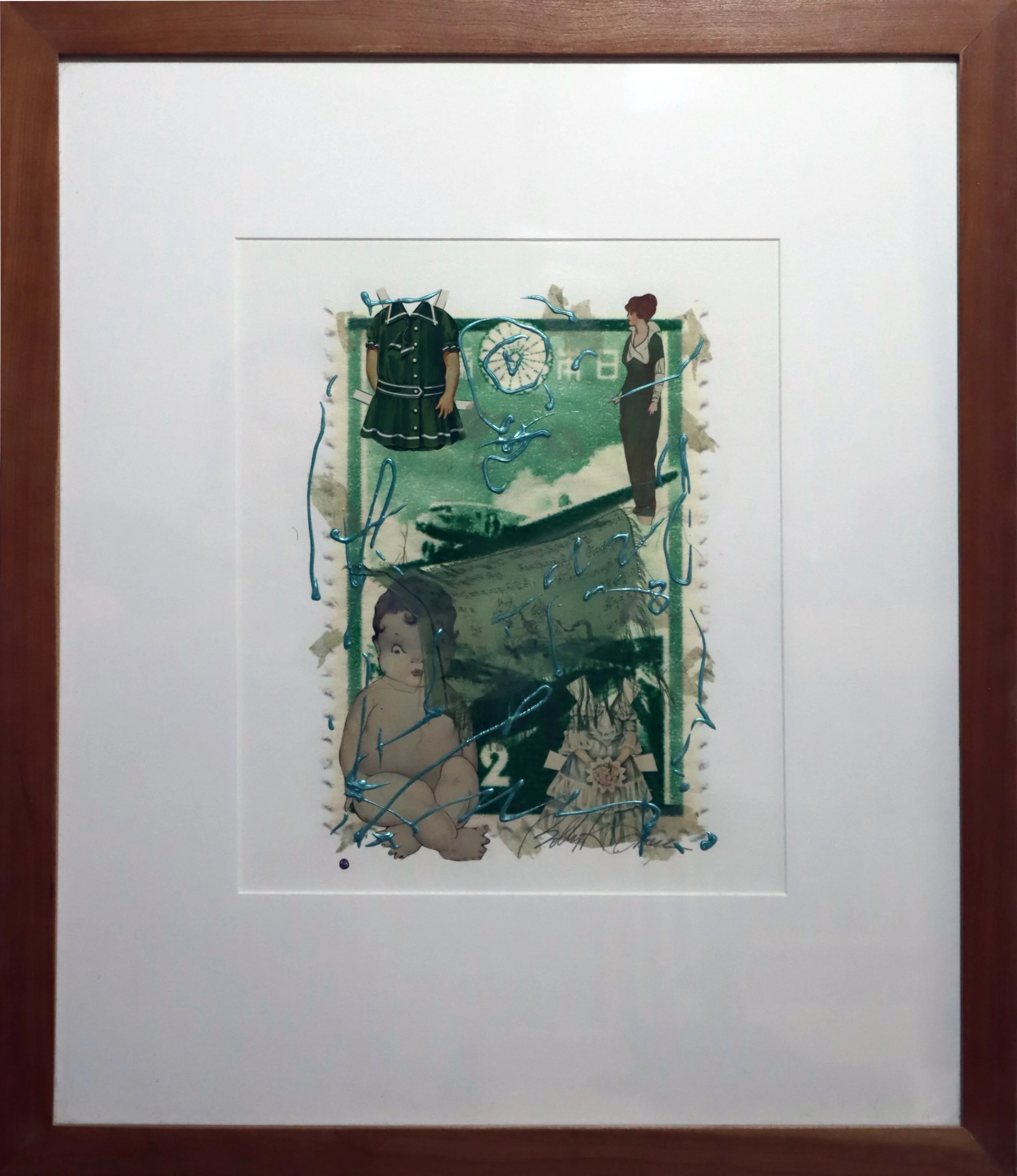 Bobbie K. Owens.
Untitled, n.d.
collage
12" x 16"