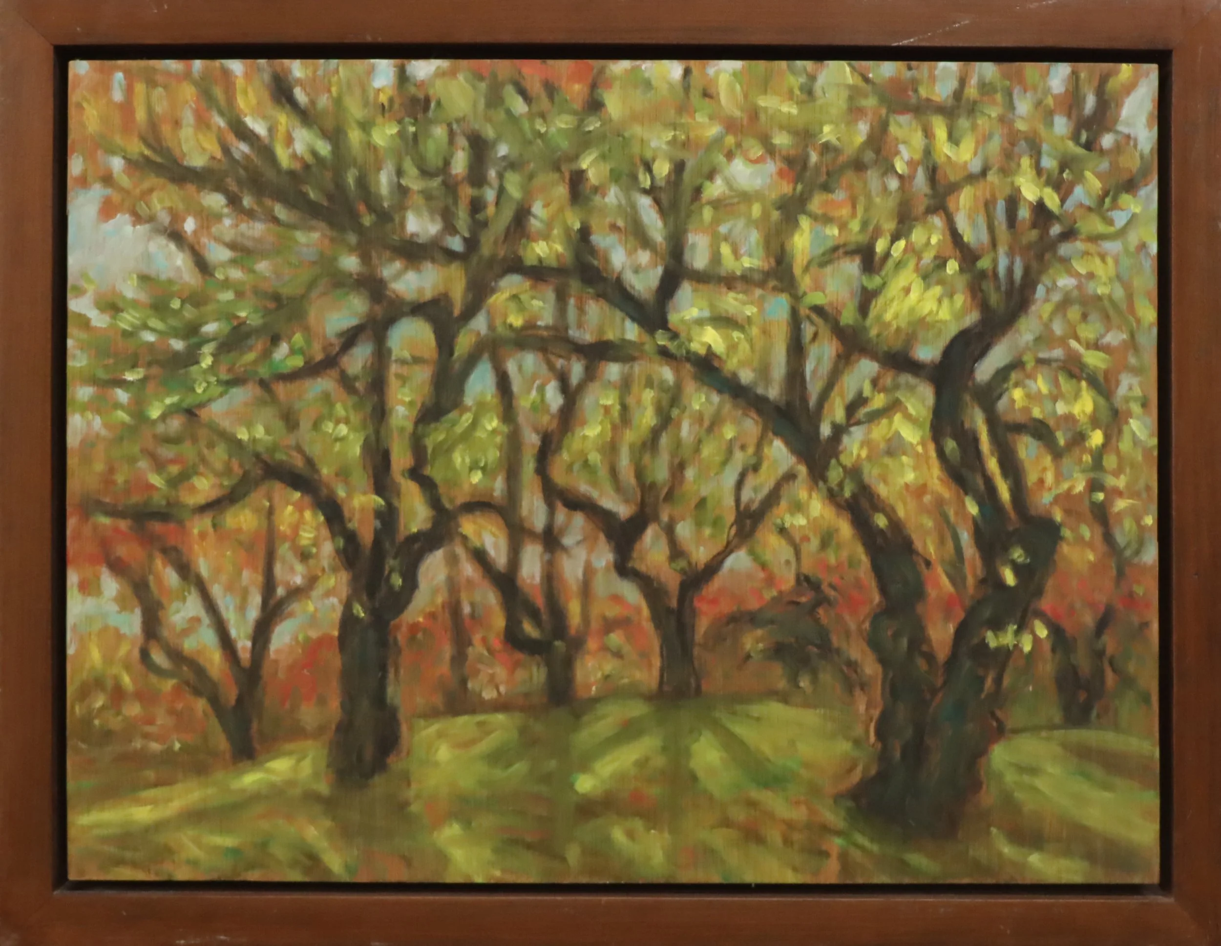 Rae Johnson.
H. Park, 2000
acrylic on board
18" x 24"