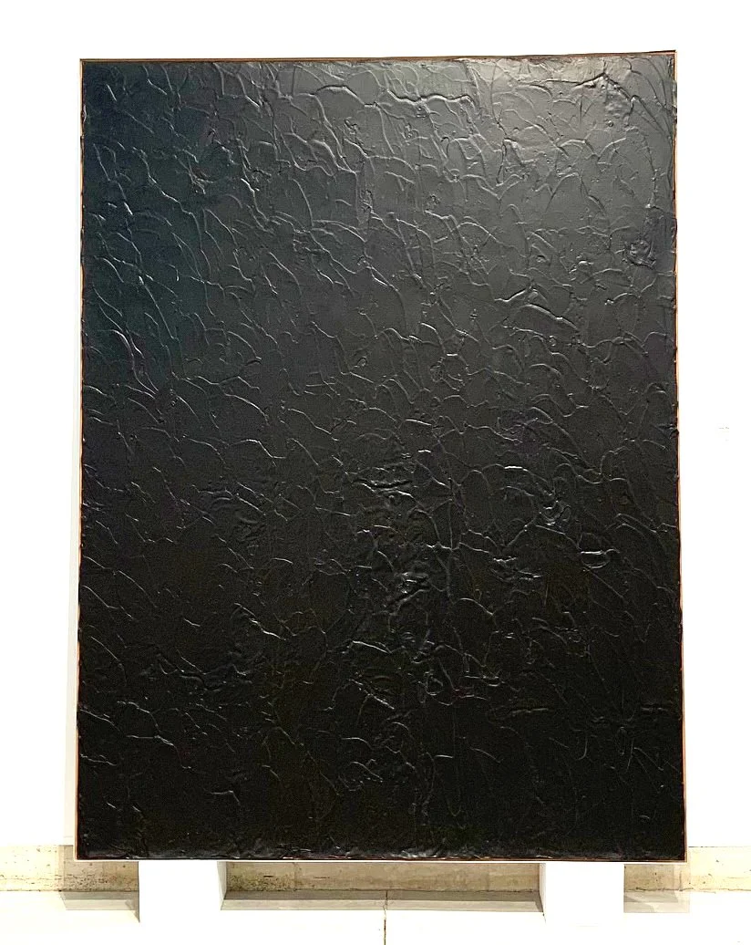 Ron Martin.
Untitled #6, circa 1970s
acrylic on canvas
97" x 73"
POR