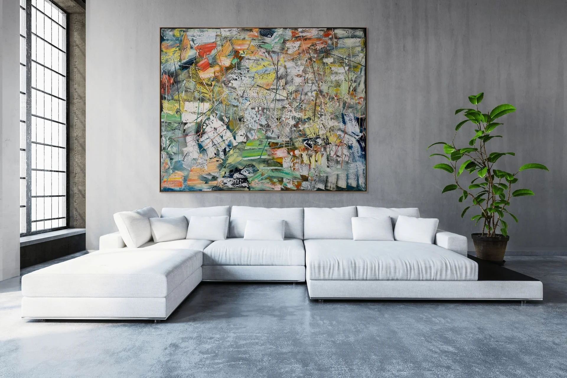 Michael Adamson What We Now Know on the wall