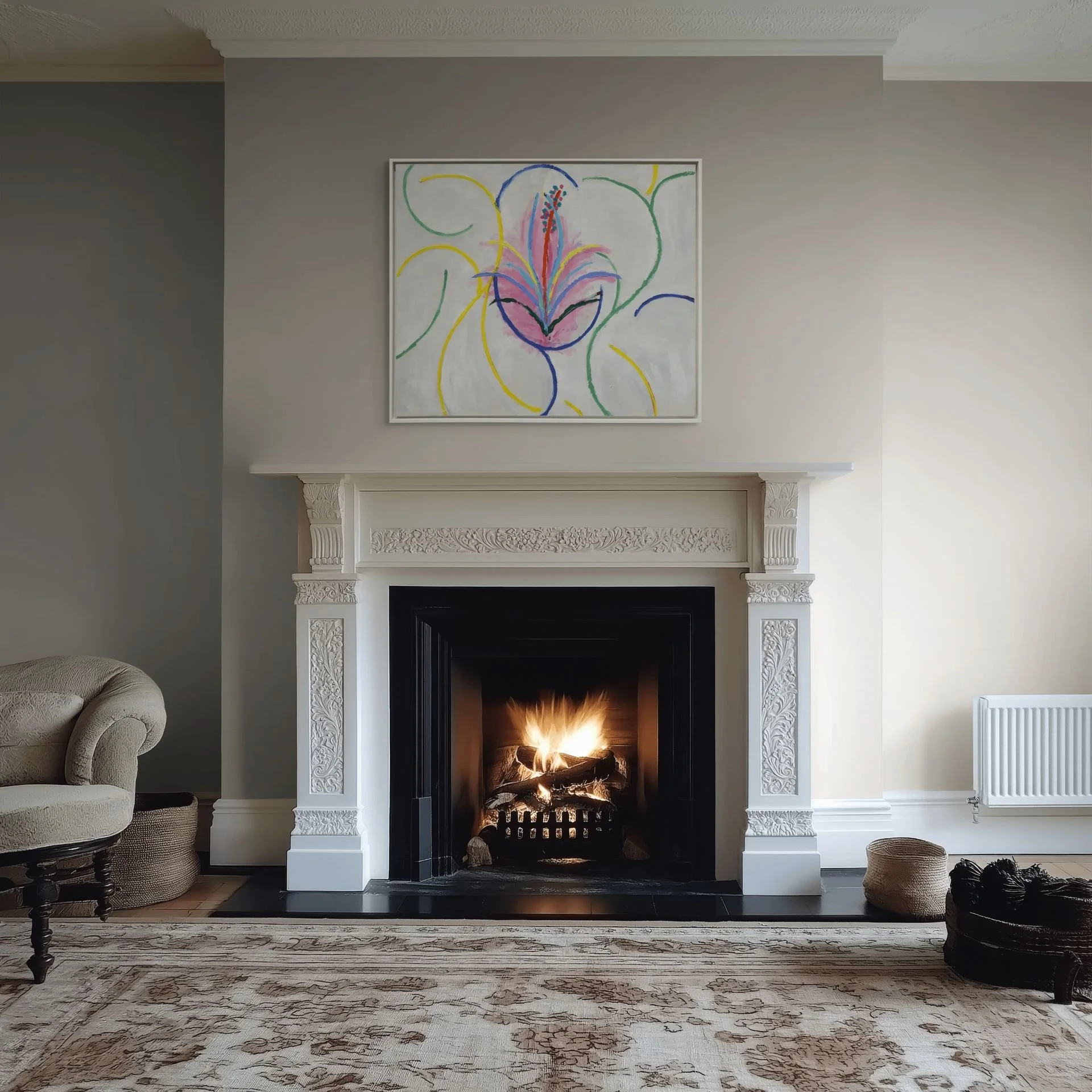 Canadian Abstract Artist David Bolduc