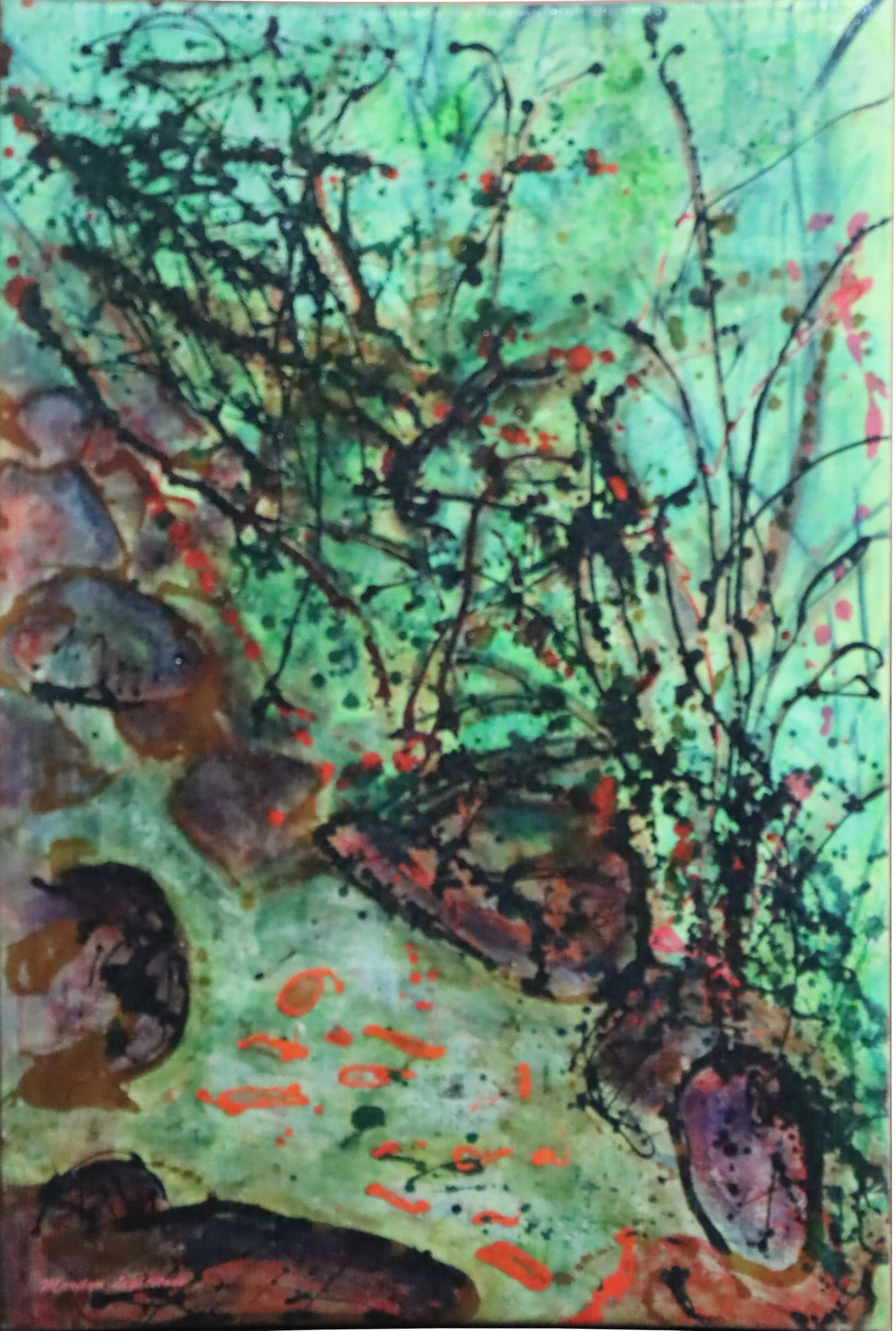 Marilyn Lightstone.
Untitled, n.d.
reproduction printed on canvas
5" x 7"