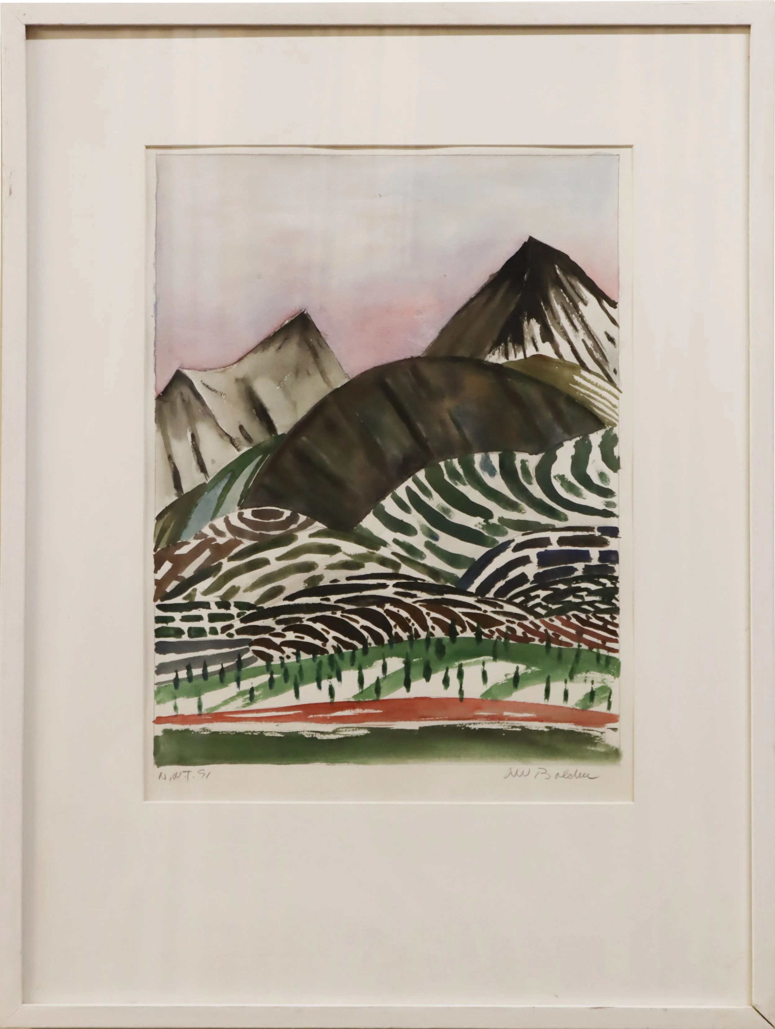 David Bolduc.
N.W.T.S., n.d.
work on paper
14" x 20"