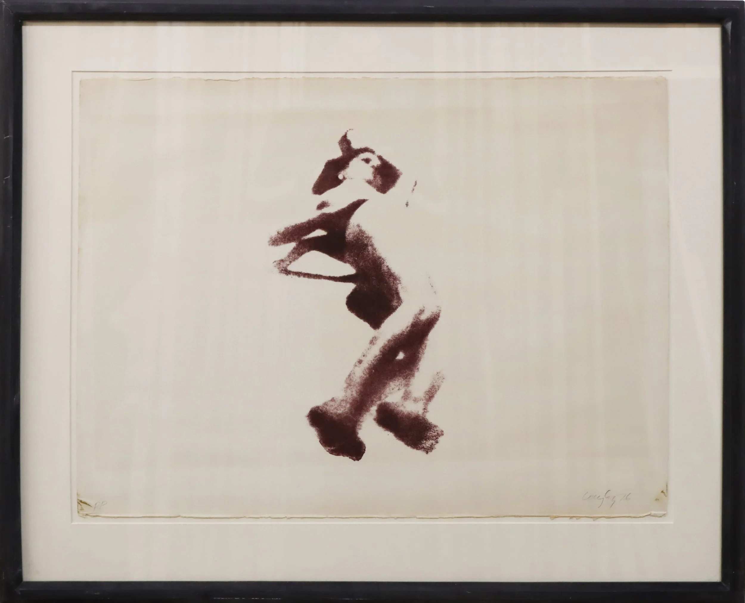 Graham Coughtry.
Untitled, 1976
Print (artist proof)
24" x 30"