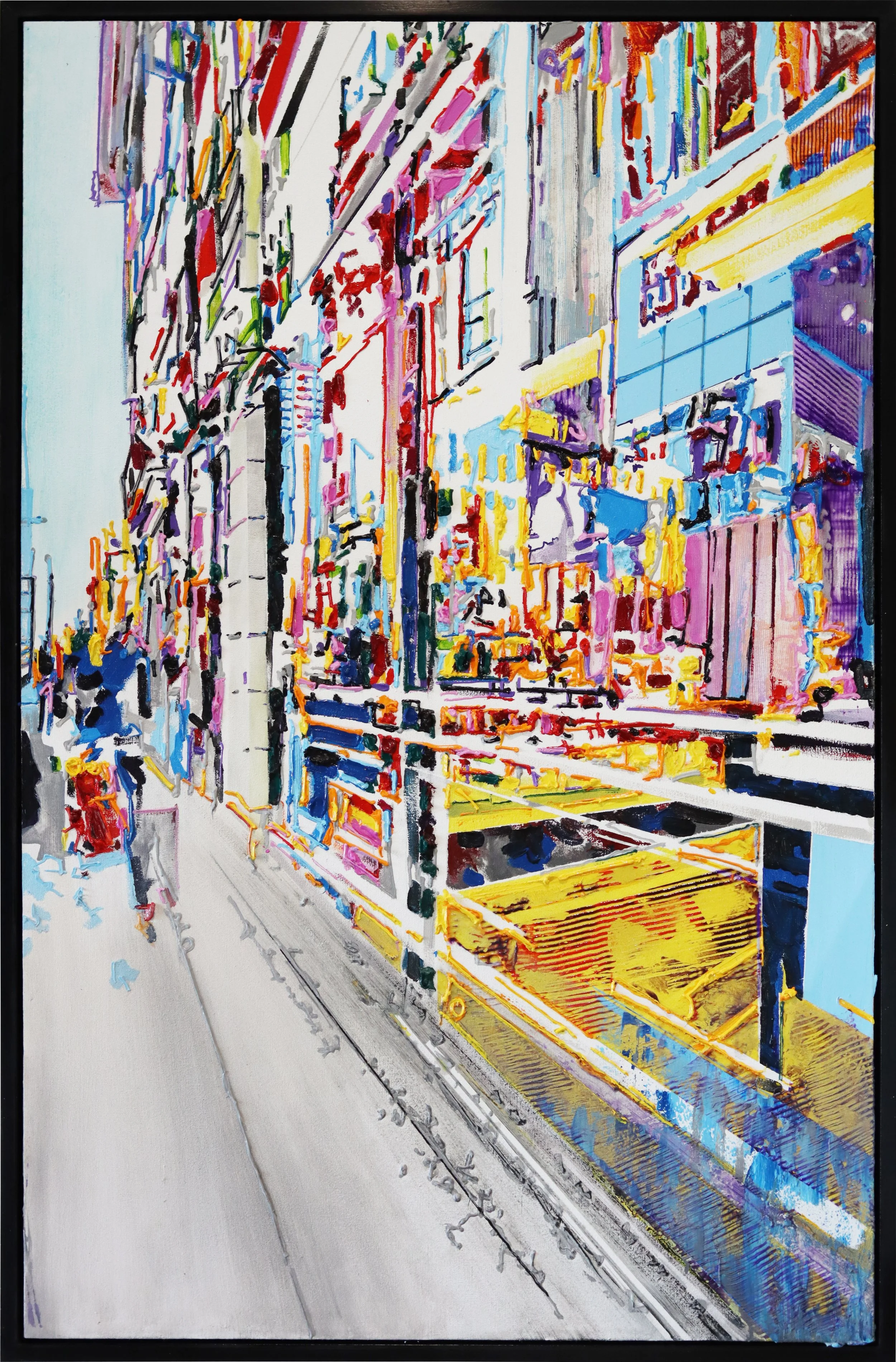 Kyle Clements
#2506, 2025
acrylic on canvas
56" x 36"
$4,500
