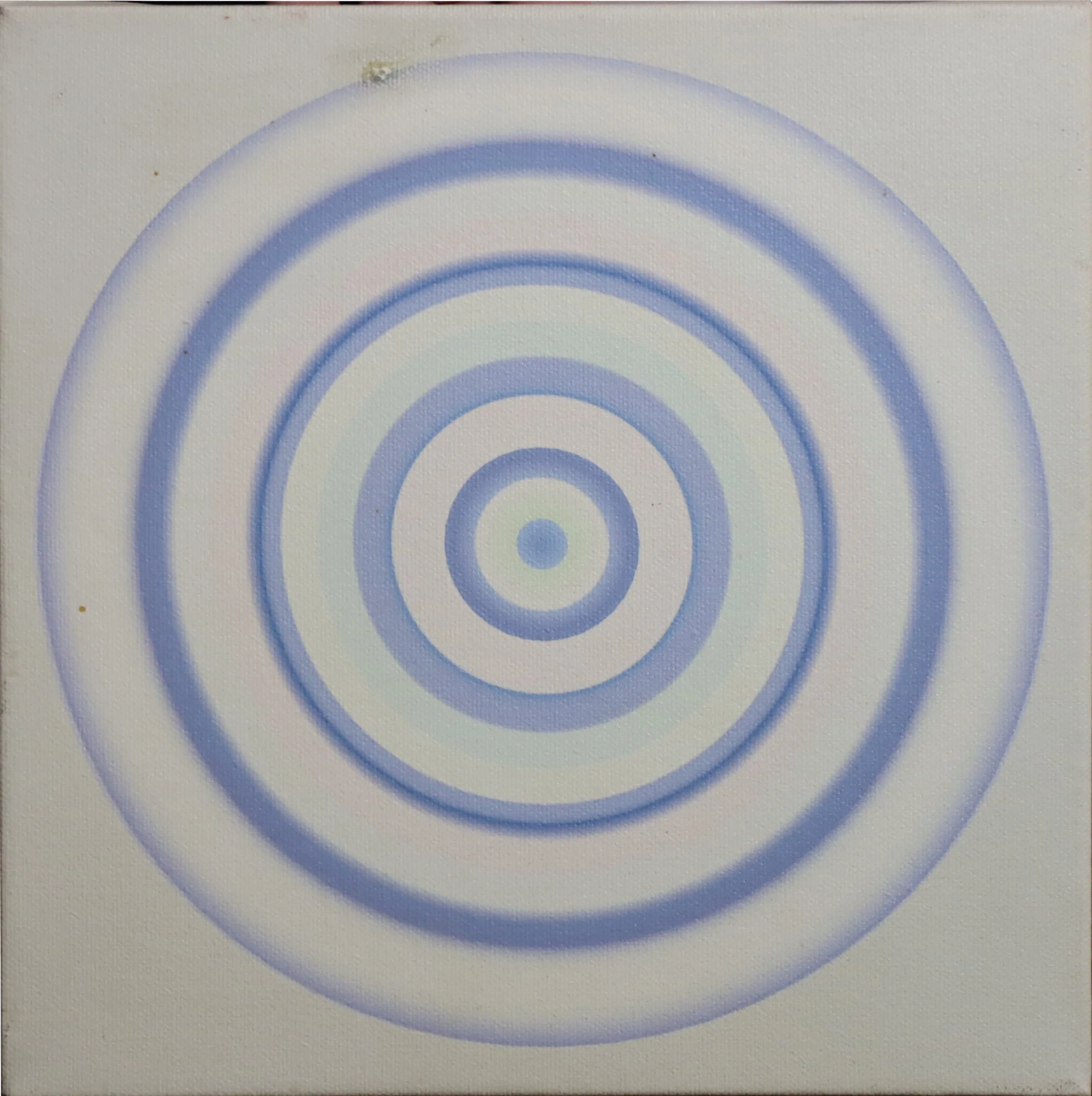 Shelley Adler.
Untitled, 1998
reproduction printed on canvas
9" x 9"