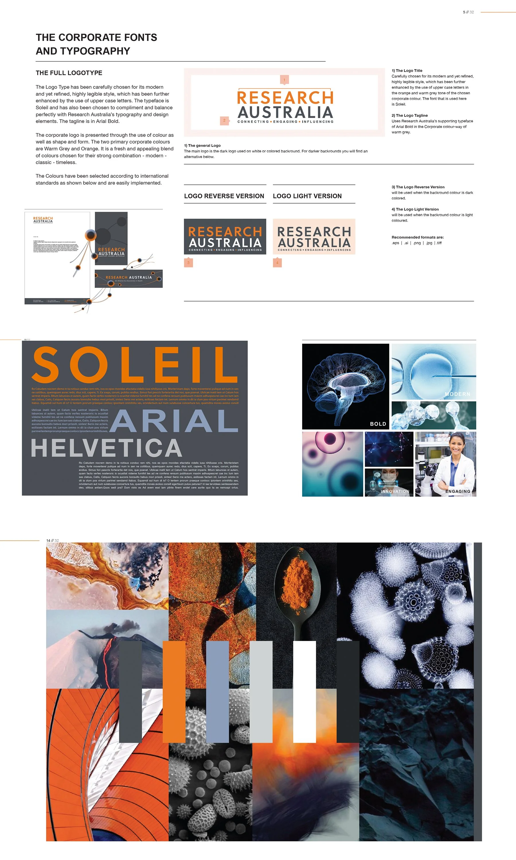 Research Australia - Rebrand
