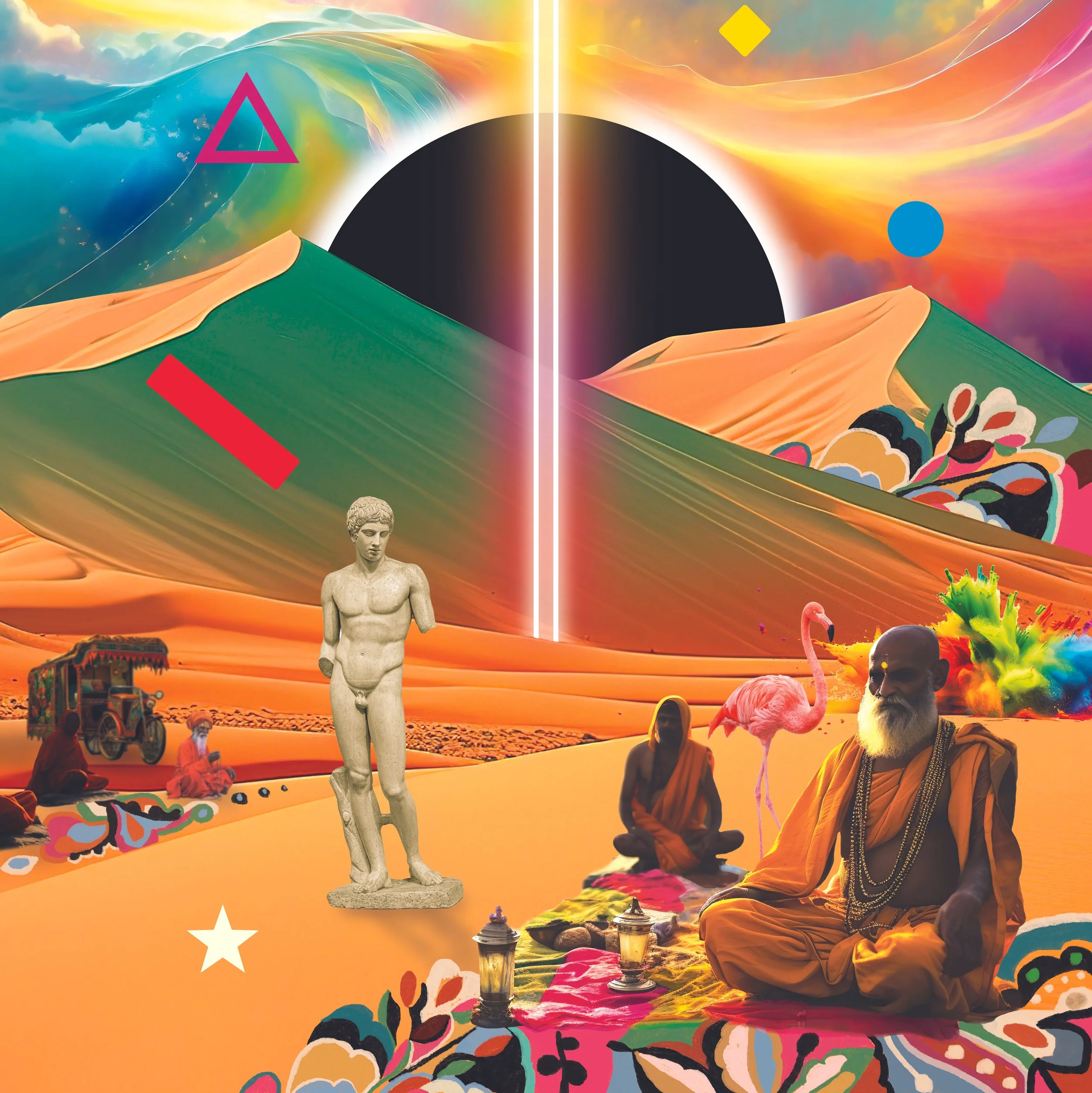 Supercool - Album cover - Illustration