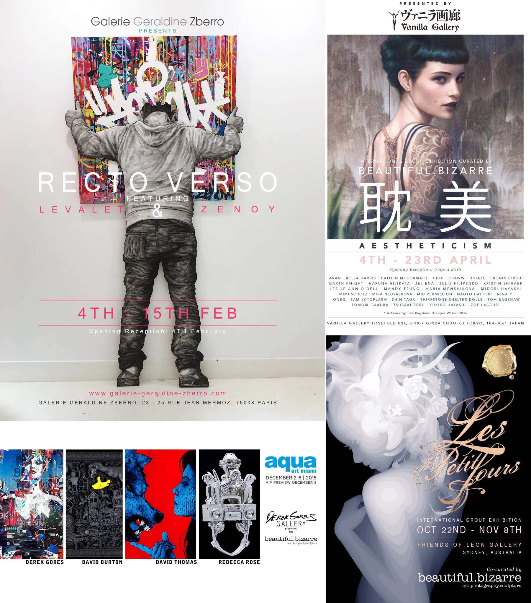 Advertising - Contemporary Arts