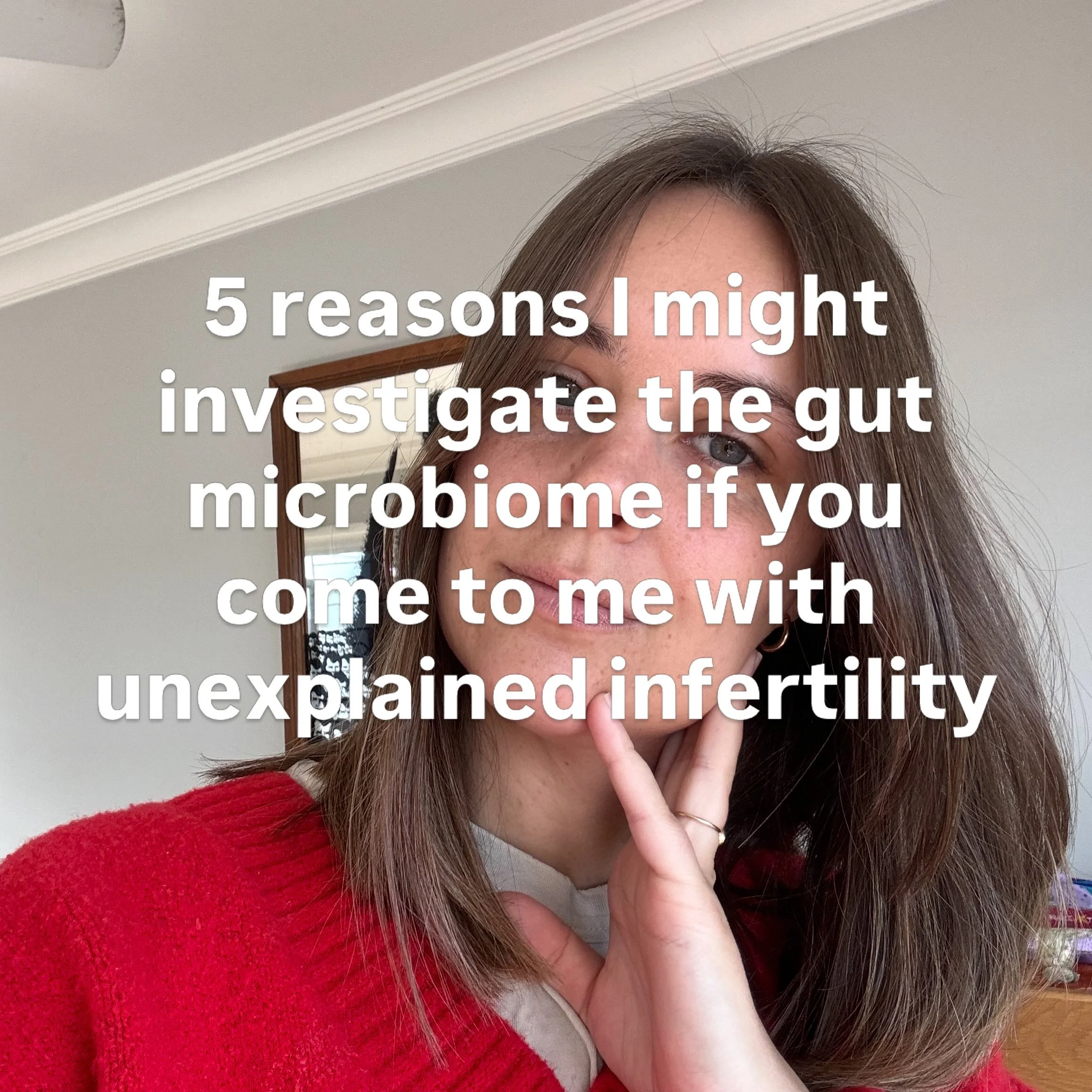 Functional testing is really helpful at deciphering any missing pieces especially when it comes to unexplained infertility cases 🕵️&zwj;♀️