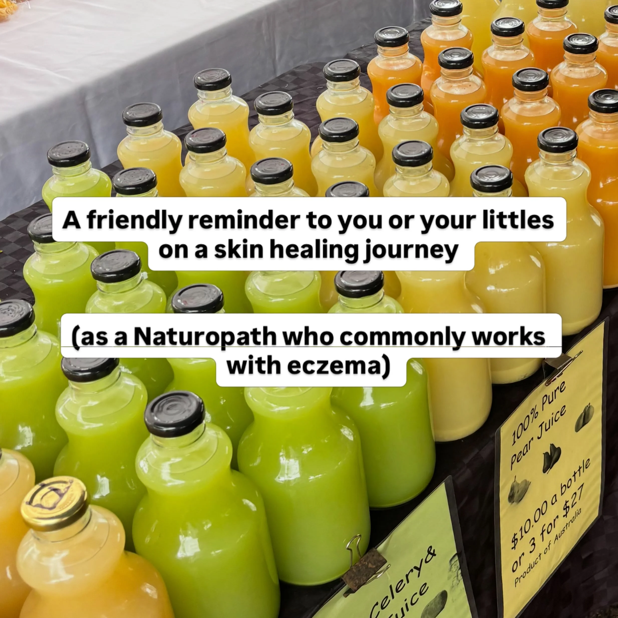 Friendly reminders to our clients or community on a skin healing journey. Good things sometimes just&hellip; take time and extra support from your practitioners who care deeply 💌