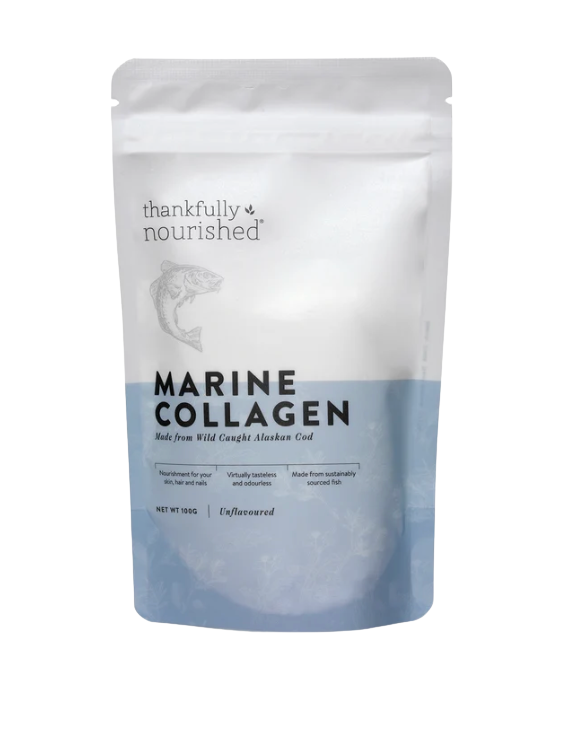 Thankfully Nourished Alaskan Marine Collagen 300g