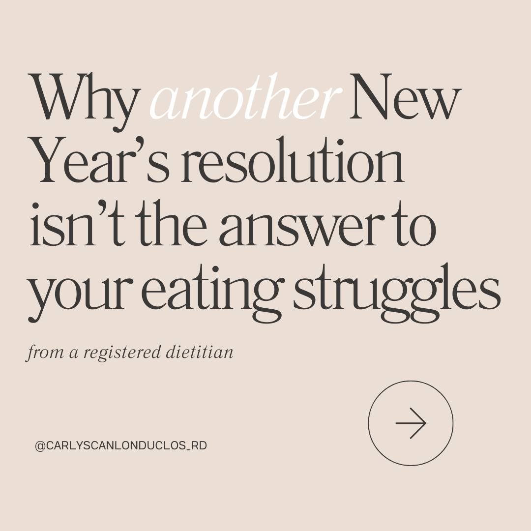 This time of year always gets people thinking about change ✨

This can be motivating, but real change doesn&rsquo;t come from a January reset &mdash; it comes from consistency, support, and giving yourself time. Change is hard. If resolutions have le