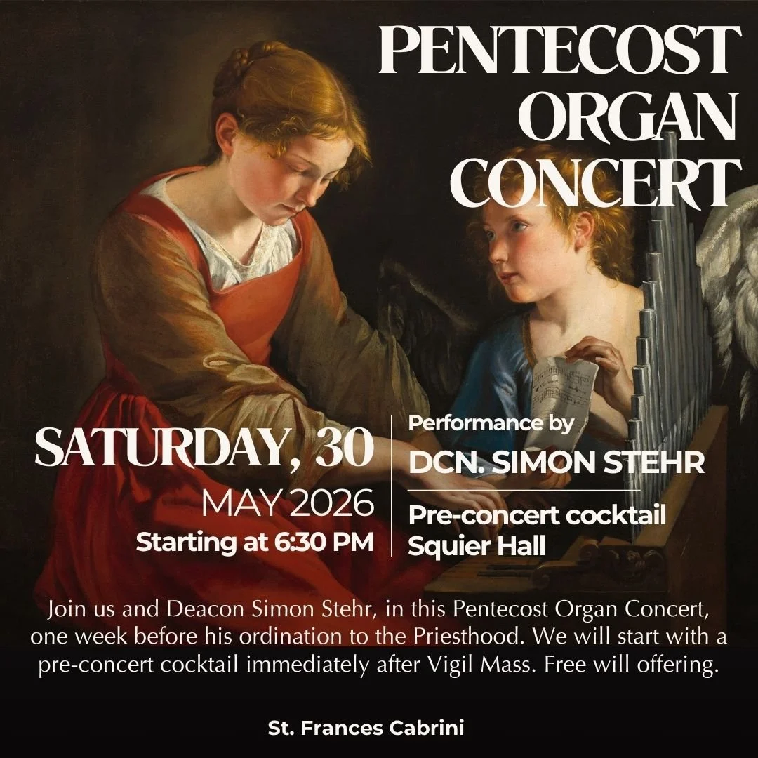 Pentecost Organ Concert