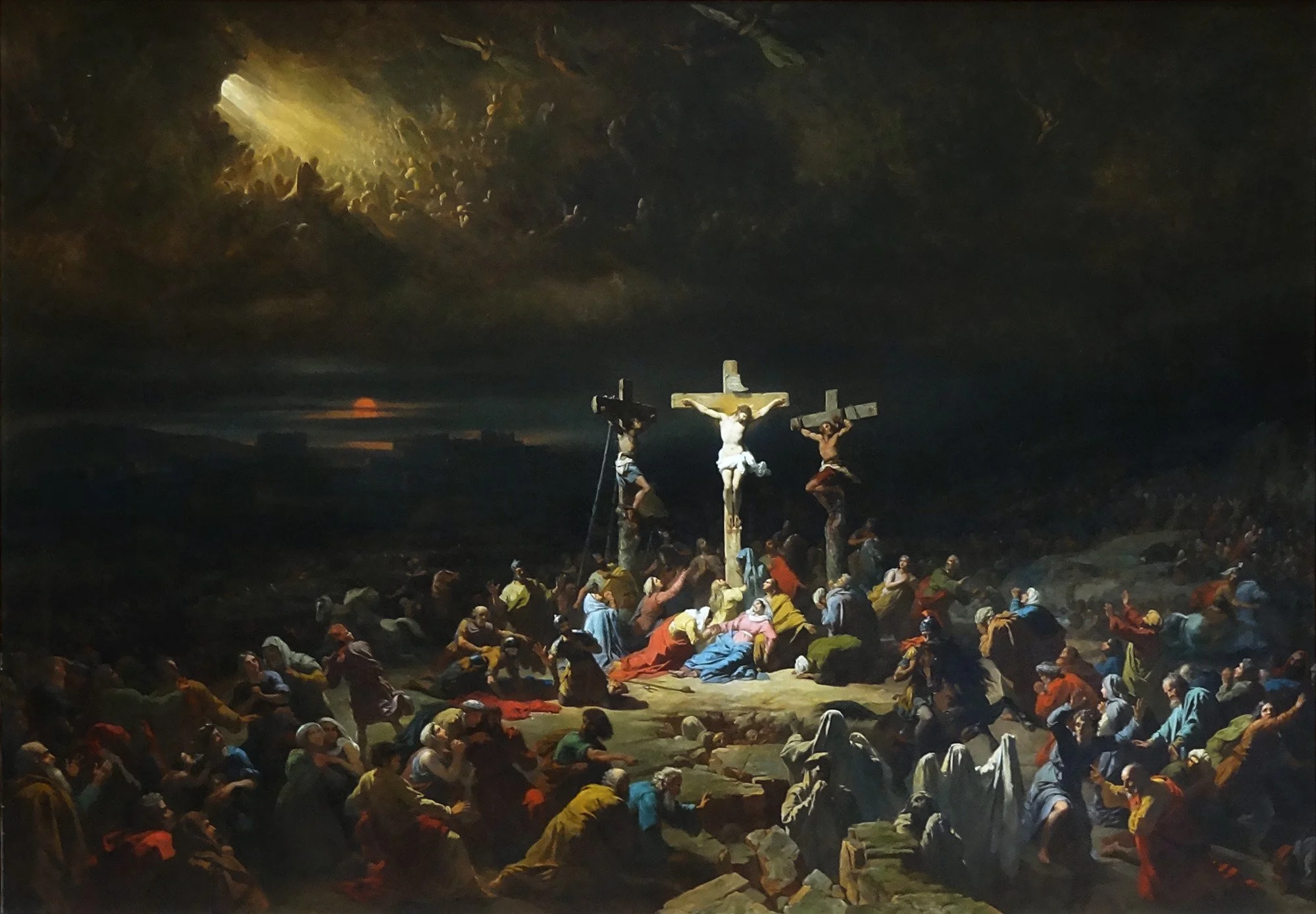 Crucifixion of Our Lord Jesus Christ, Commune, Evangelize, Embody