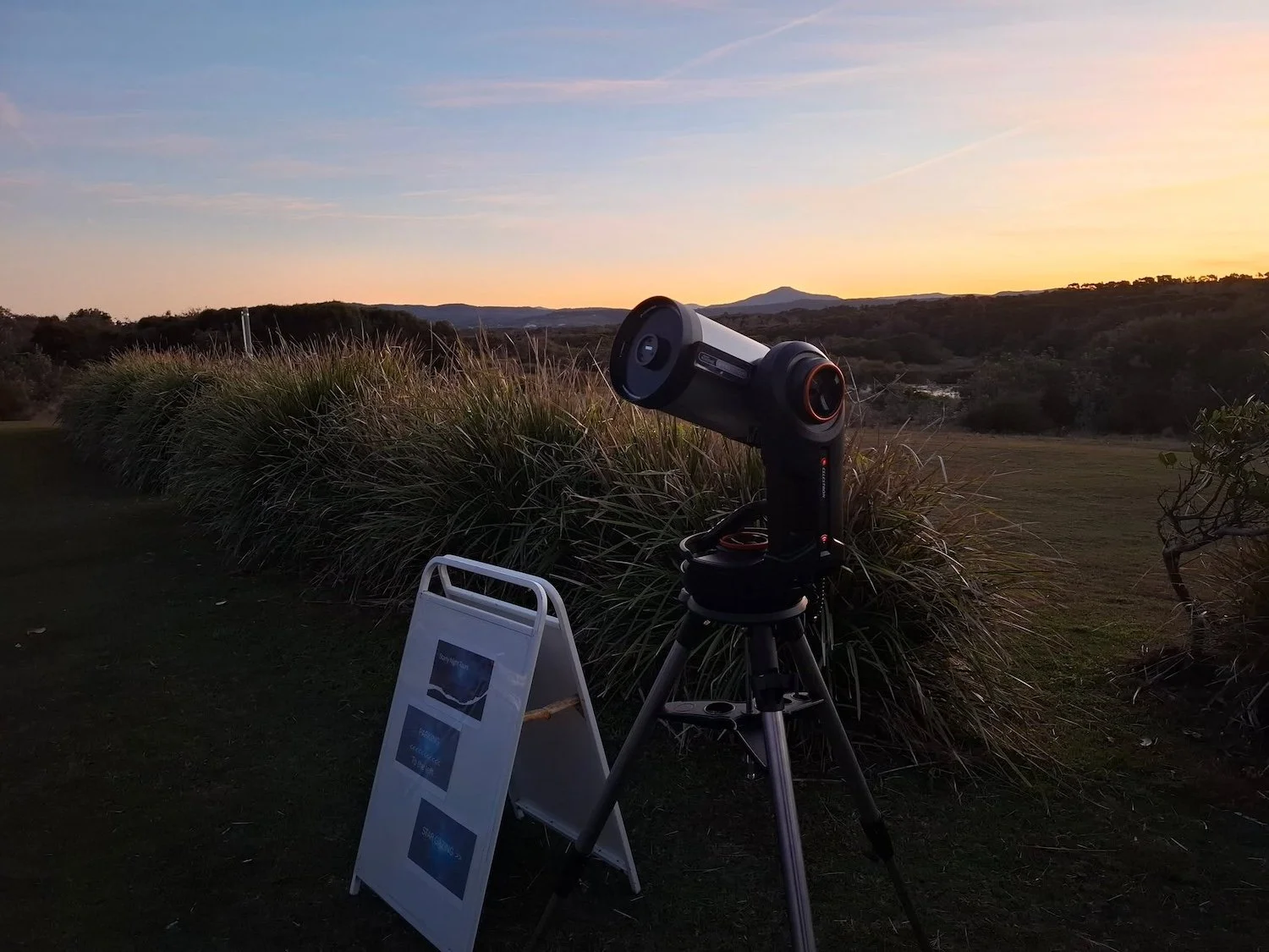 While the world looks North, our Southern Sky quietly steals the show