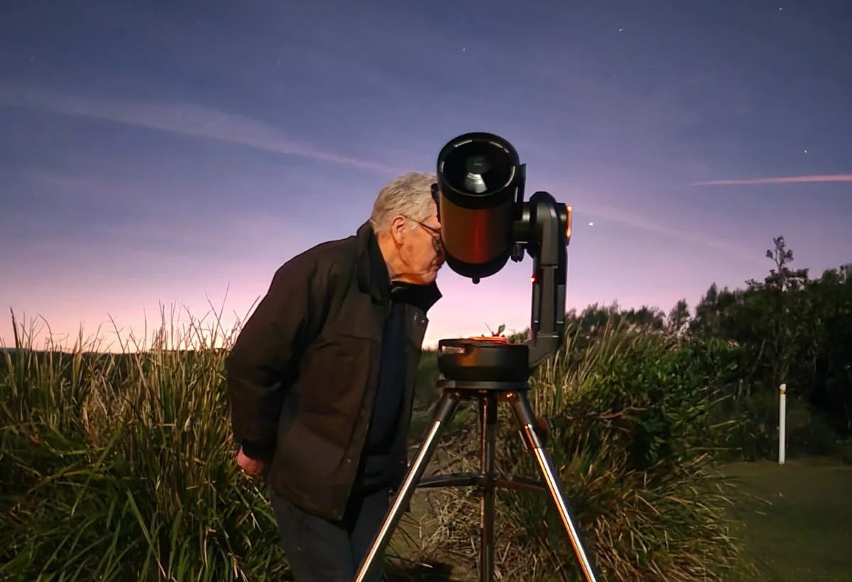 Starry Night Tours:             The Origin Story