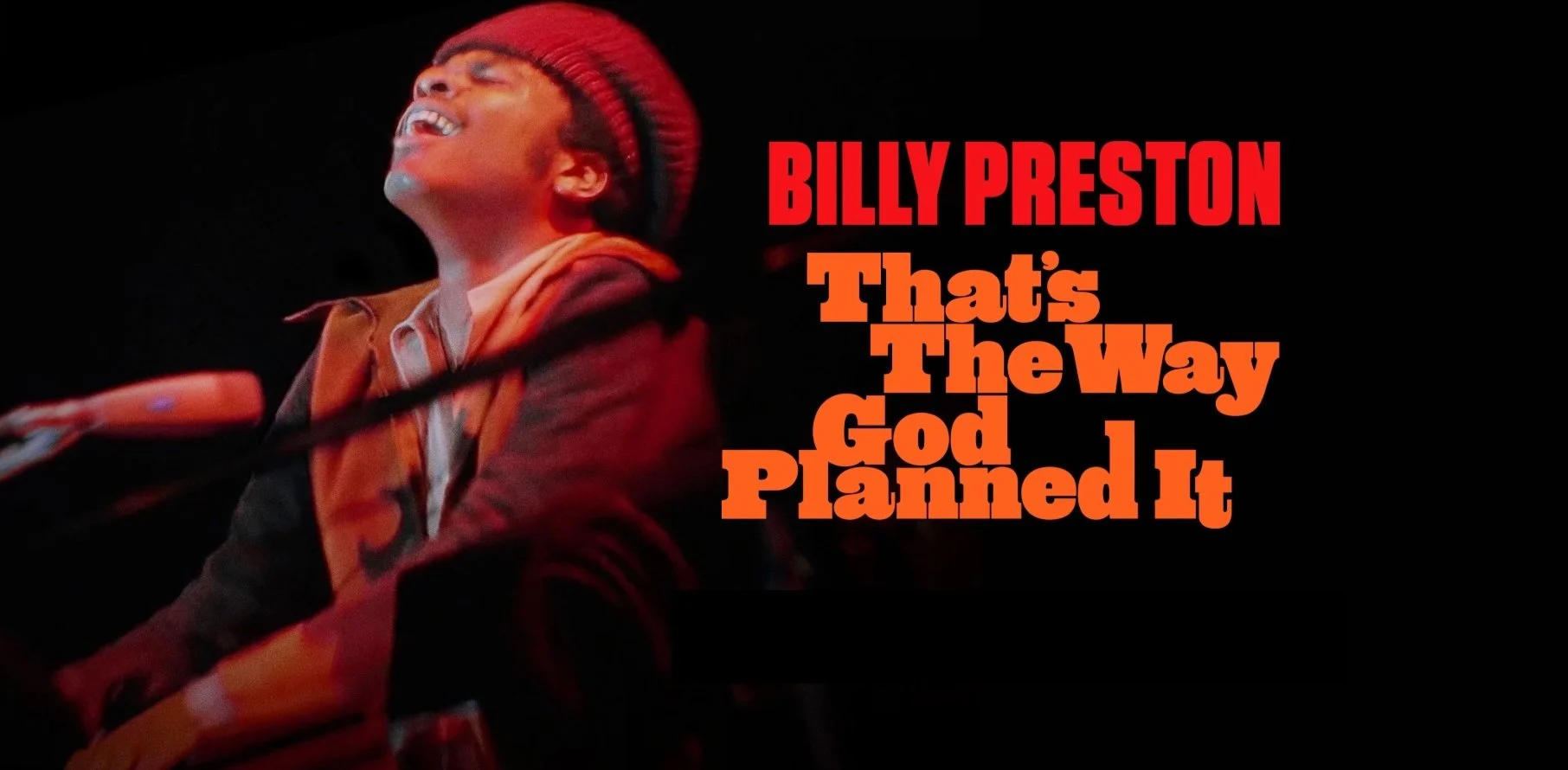 Billy Preston: That's the Way God Planned It
